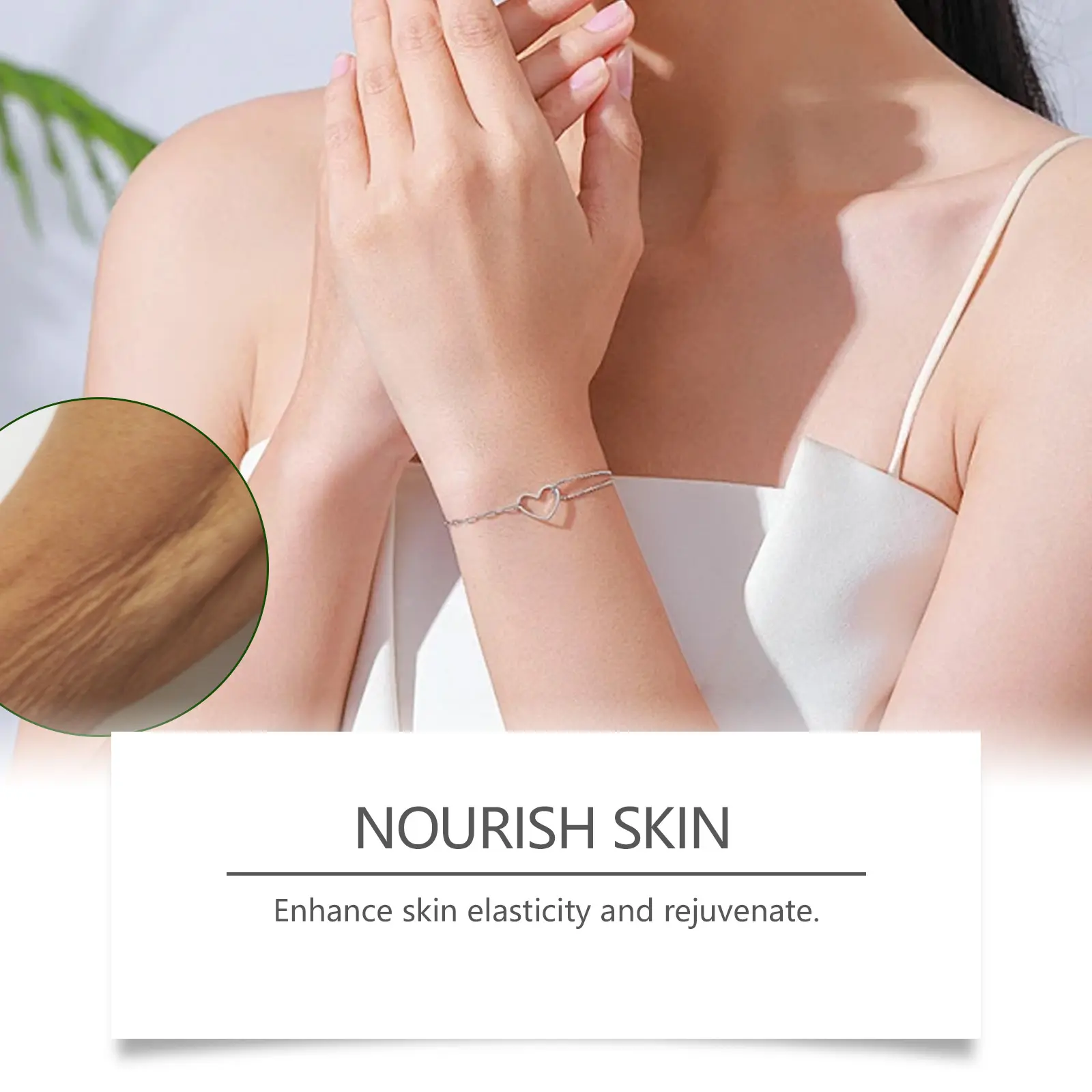 Collagen Peptide Firming Cream for Face & Body - West&Month 10 collagen peptide cream even tone revitalize West Month 315 5075