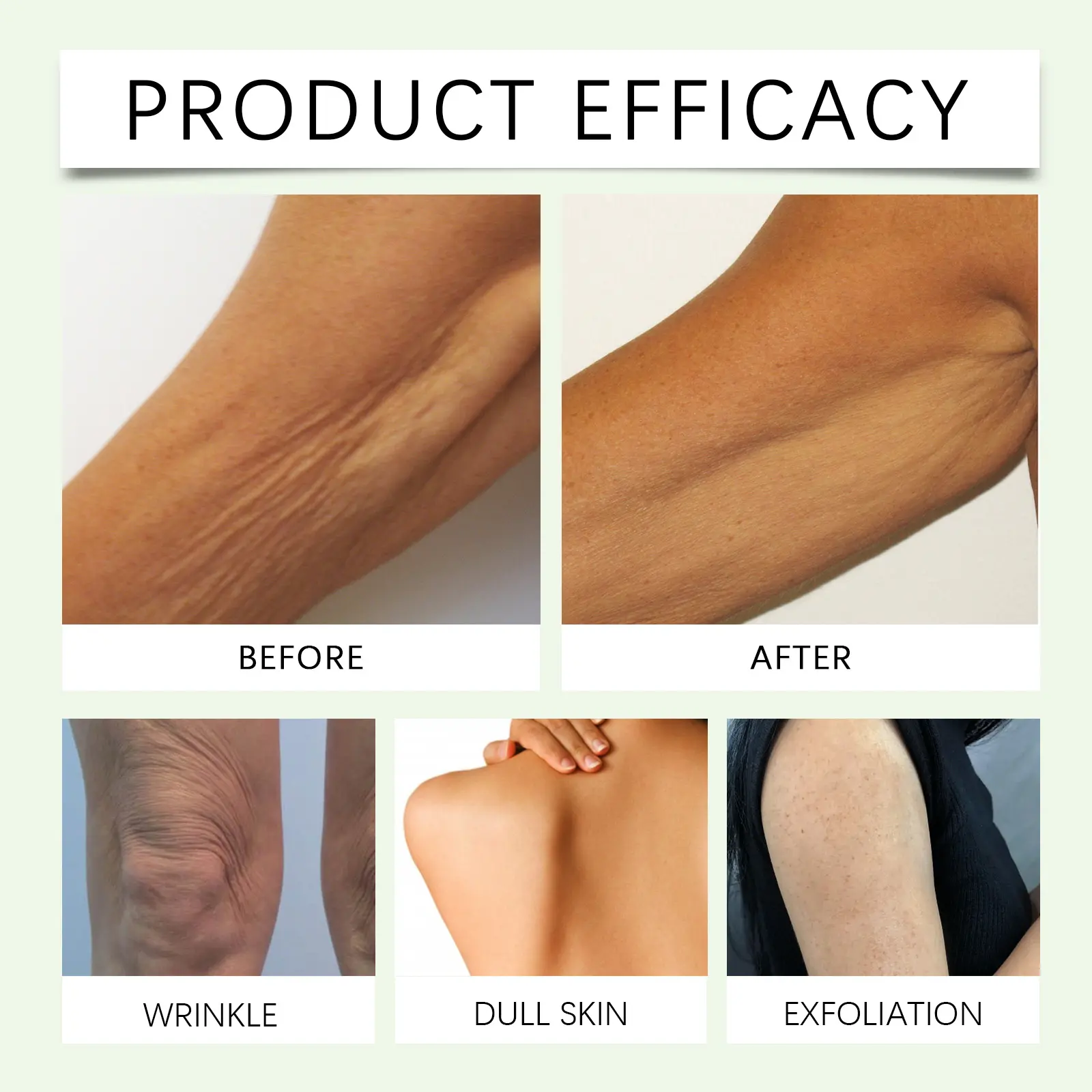 Collagen Peptide Firming Cream for Face & Body - West&Month 12 collagen peptide cream even tone revitalize West Month 315 5077