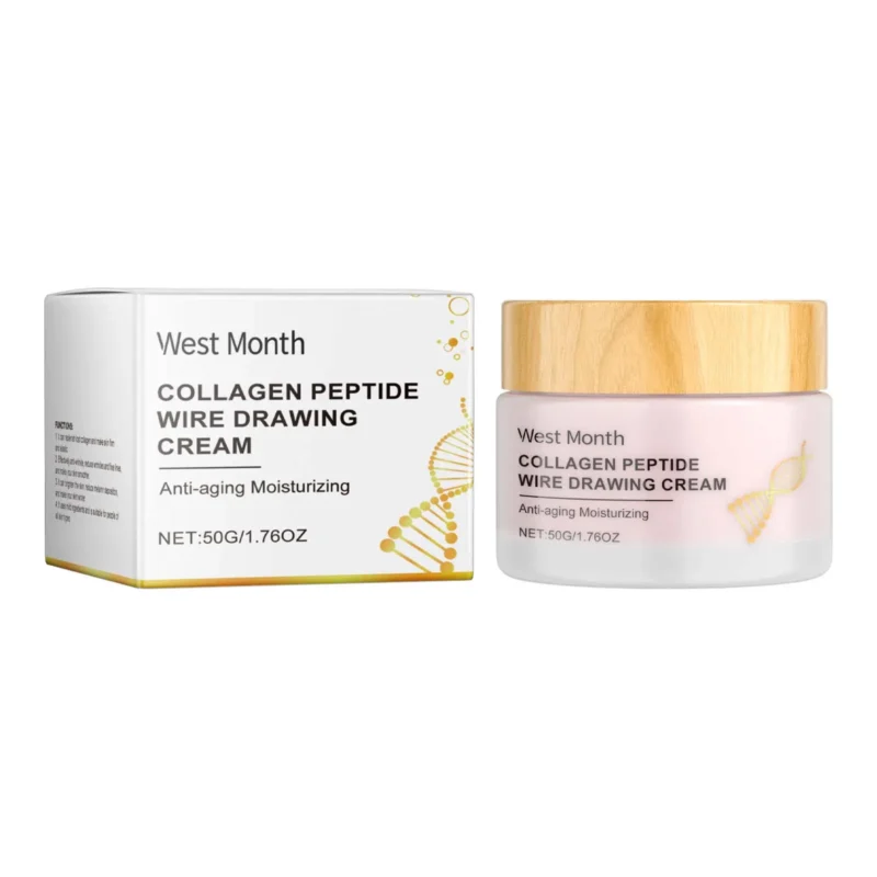 collagen polypeptide cream facial hydrating West Month 730 10321