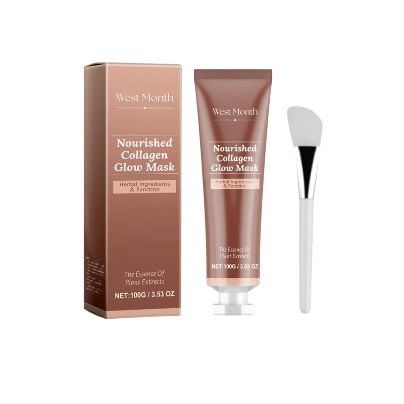 collagen tear mask moisturize rejuvenate brighten West Month 706 9972