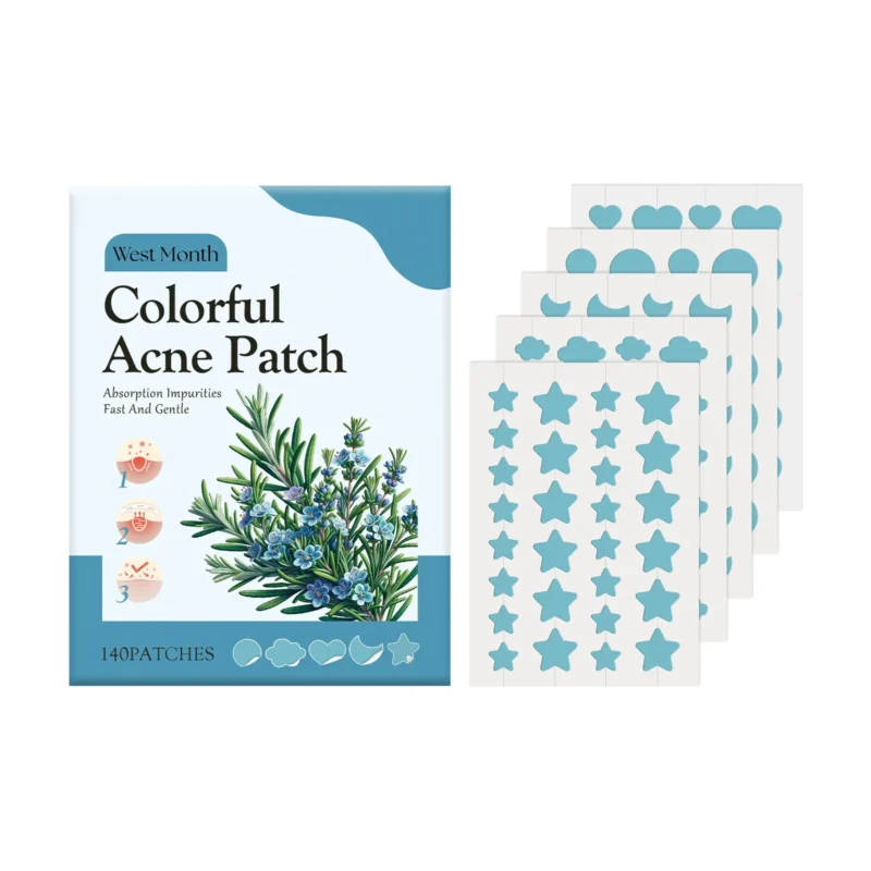 colorful acne patch gently clean repair impurities West Month 425 6579