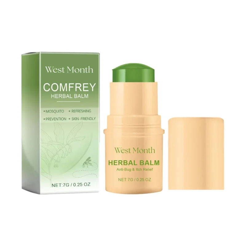 comfrey herbal balm baby anti itch mosquito West Month 397 6197