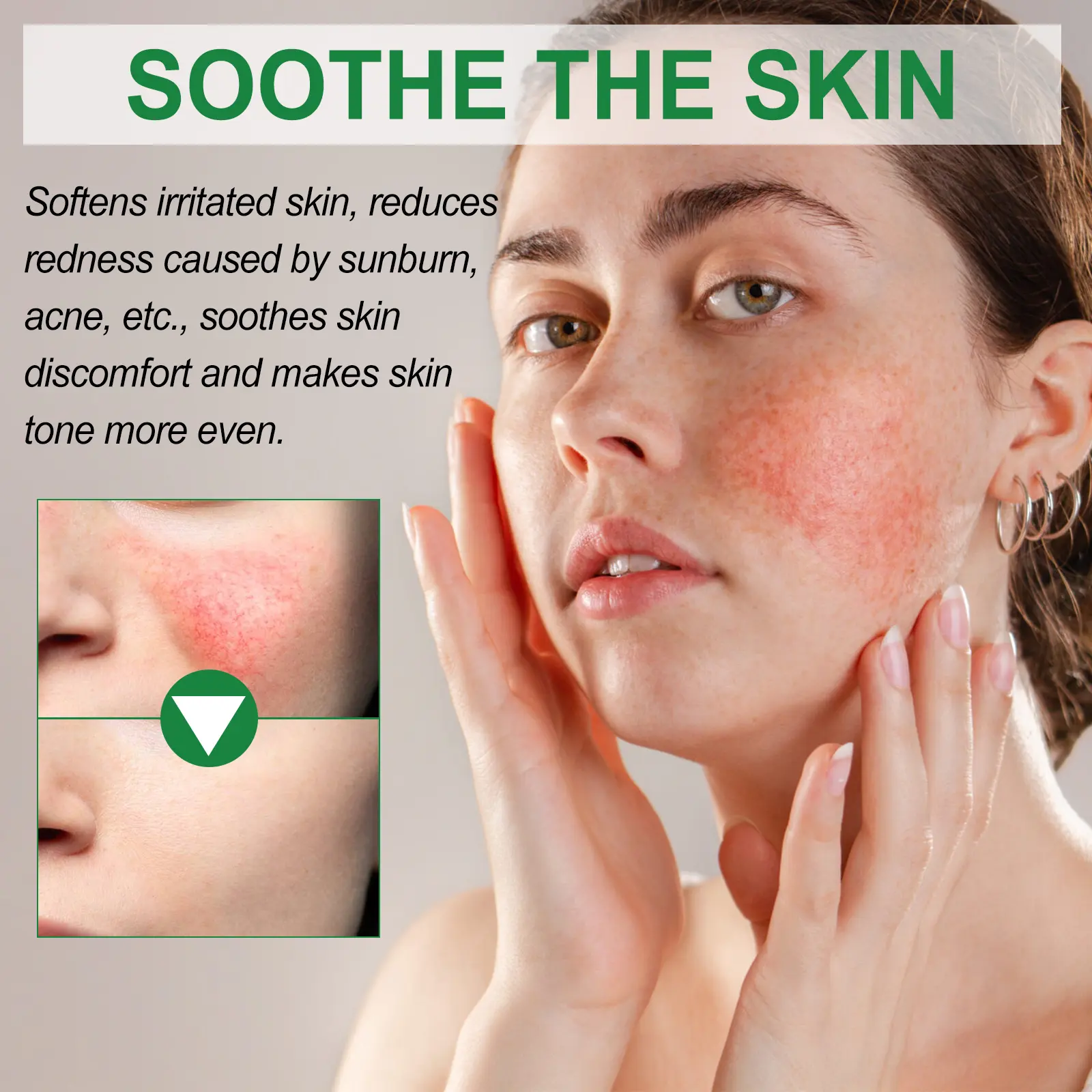 Hydrating & Moisturizing Face Cream for Smooth Skin - West&Month 6 cream gently hydrate moisturize facial skin West Month 156 3069
