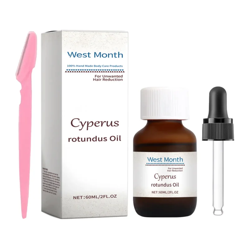 cyperi rhizoma oil hair removal moisturize nourish West Month 634 9199