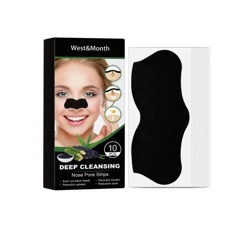 deep clean nose strips remove blackhead tight pores West Month 349 5522