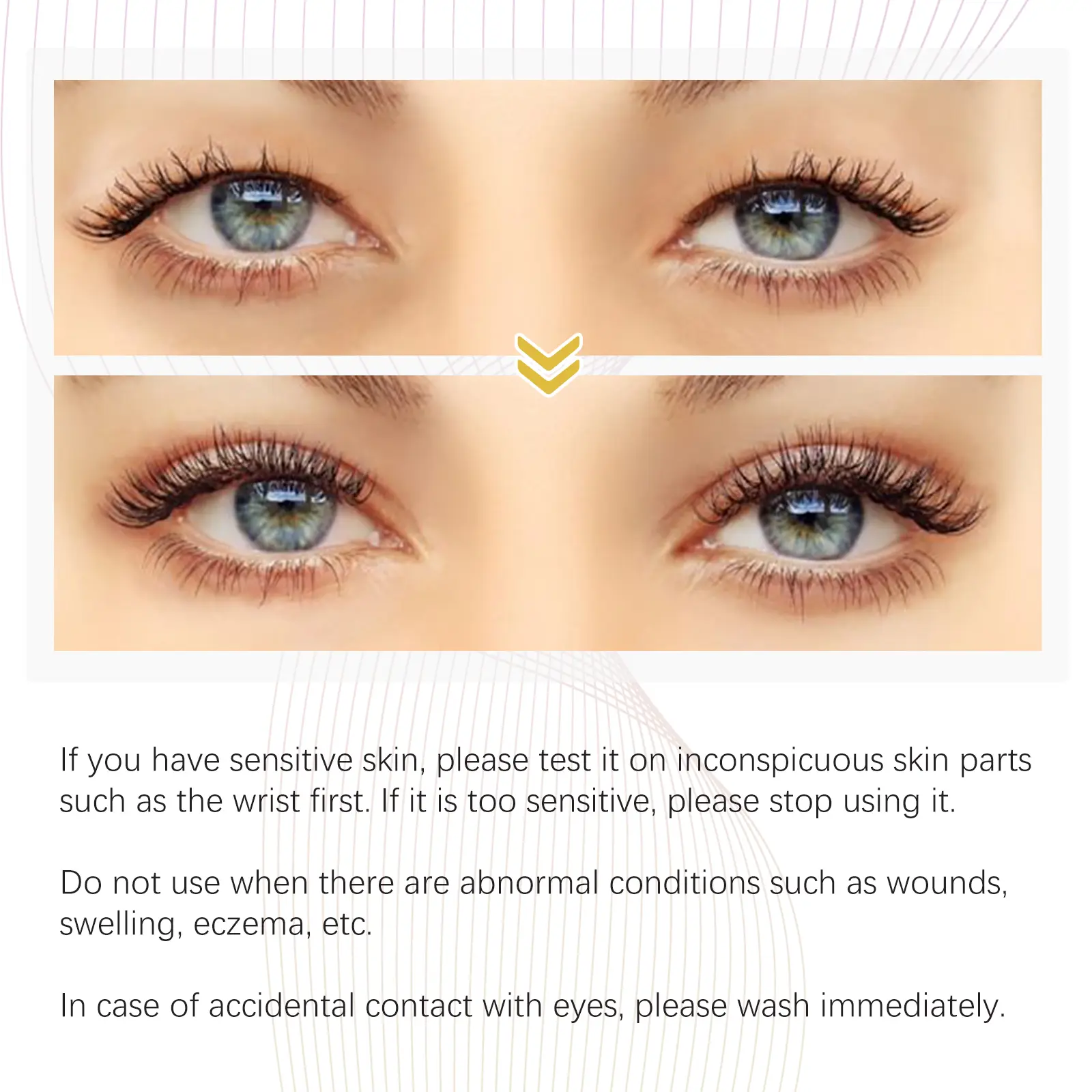 Double Eyelid Cream Natural Invisible Waterproof Styling - West&Month 6 double eyelid cream long lasting waterproof West Month 231 4020