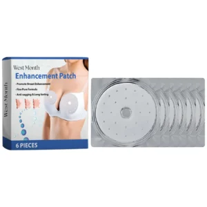 Breast Enhancement Patch for Skin Firmness and Hydration - West&Month