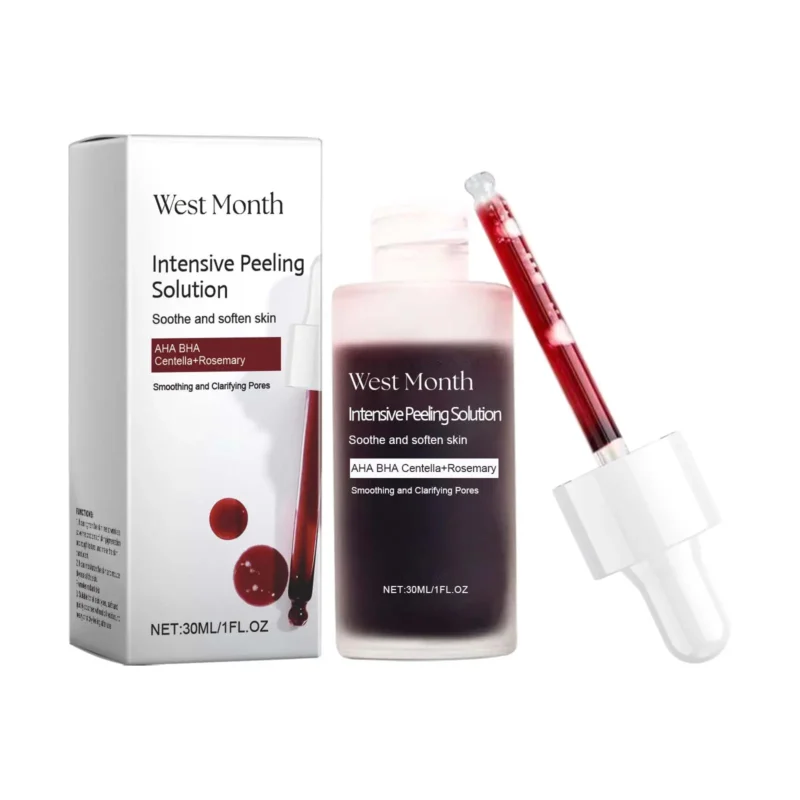 exfoliating brightening serum moisturizing West Month 008 1197