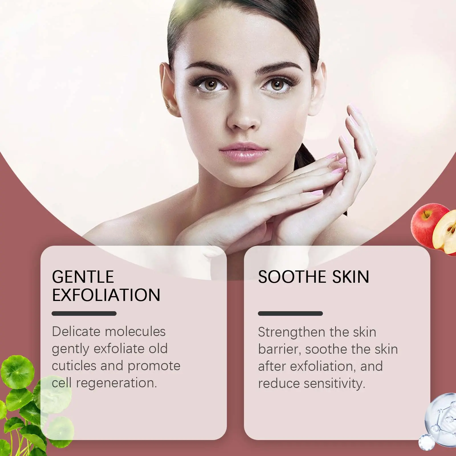 Exfoliating and Brightening Serum with Salicylic Acid - West&Month 6 exfoliating brightening serum moisturizing West Month 008 1208