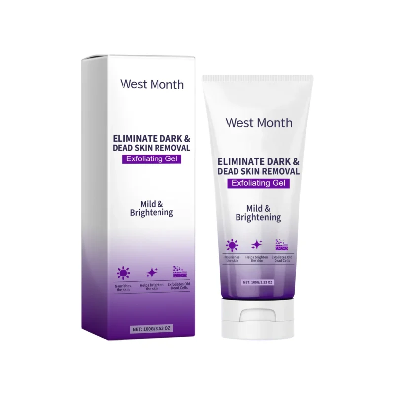 exfoliating gel gently exfoliate brighten West Month 300 4905