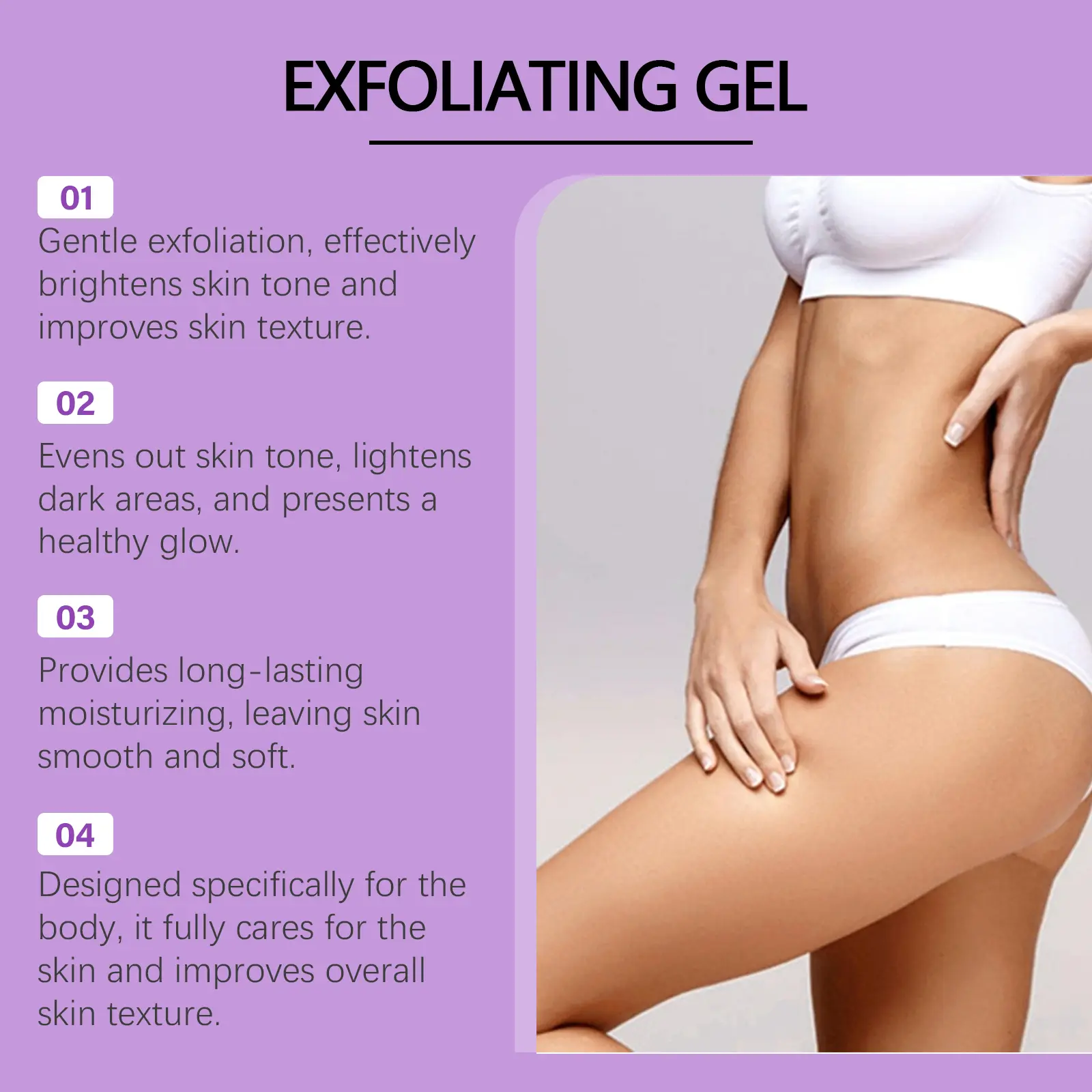 Exfoliating Gel for Brightening and Hydration West Month - West 5 exfoliating gel gently exfoliate brighten West Month 300 4912
