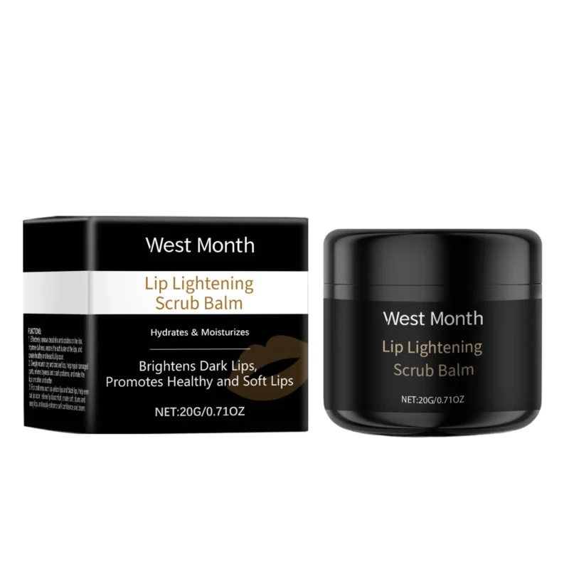 exfoliating lip scrub nourish moisturize dry West Month 173 3276