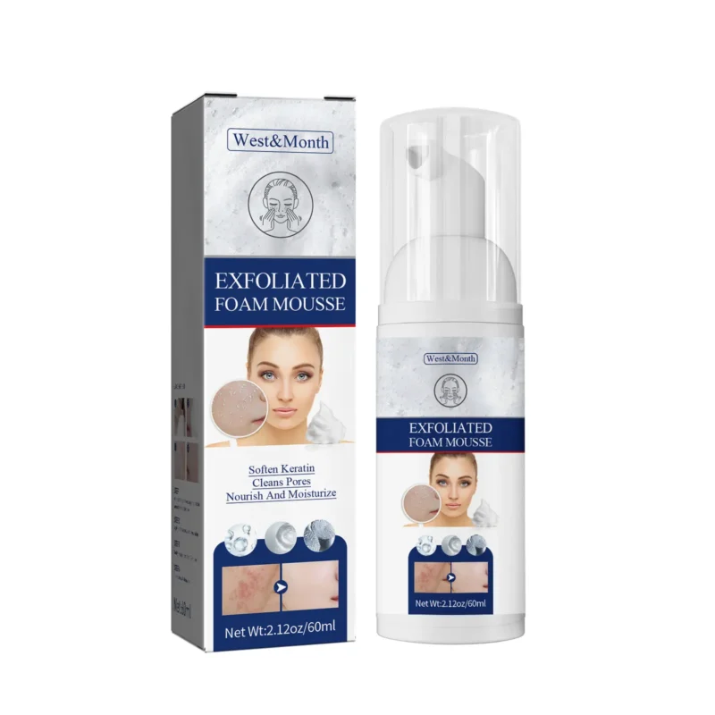exfoliating mousse clean pore control oil West Month 399 6227