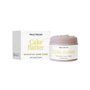 Gentle Exfoliating Scrub for Dead Skin Removal & Hydration - West&Month