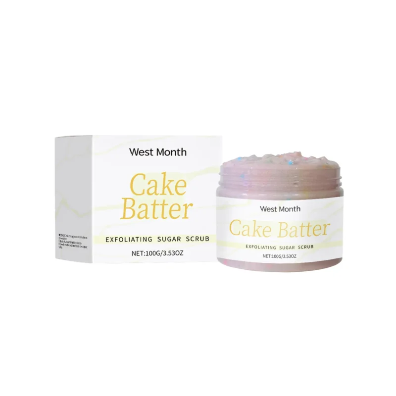 exfoliating scrub gentle exfoliate hydrate West Month 299 4890