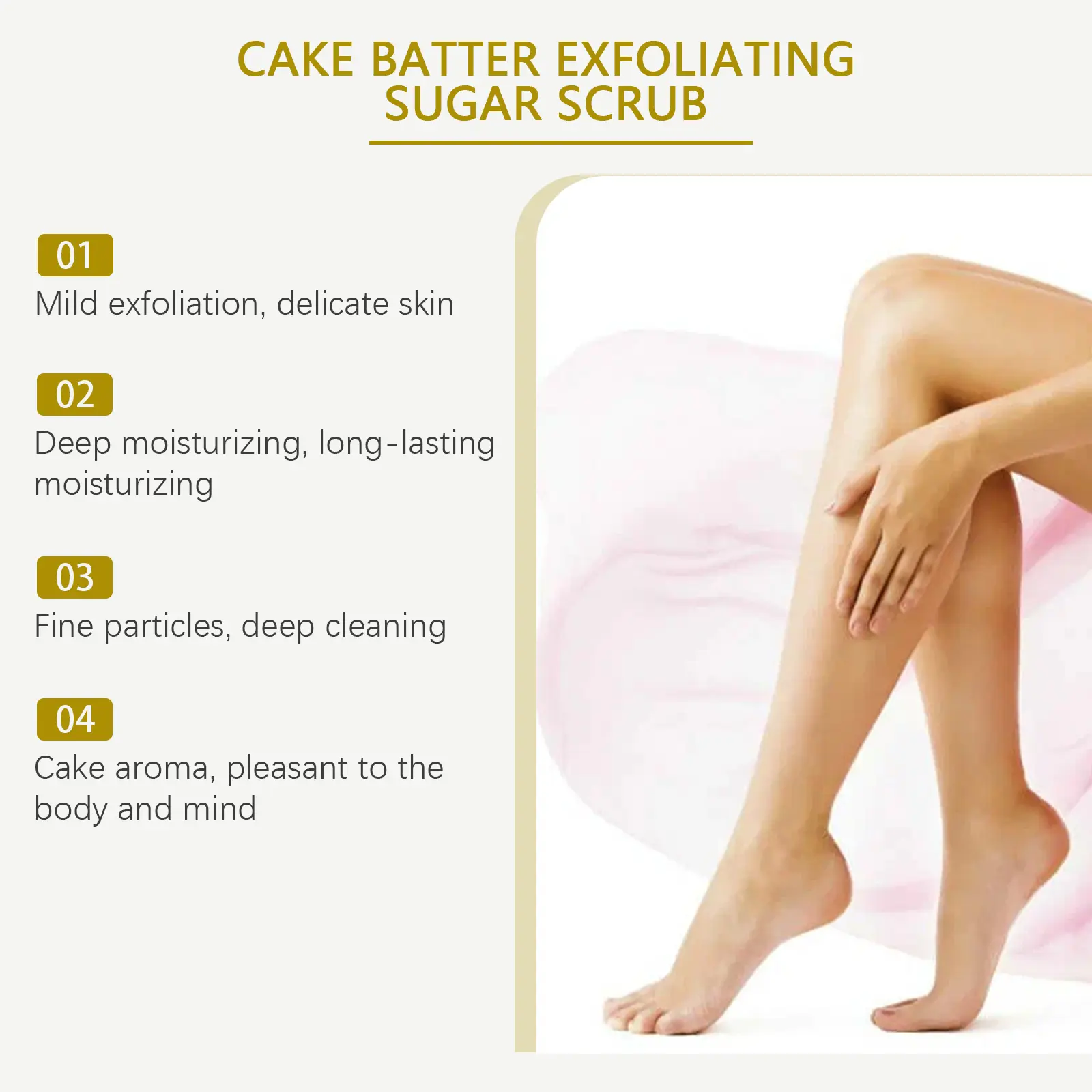 Gentle Exfoliating Scrub for Dead Skin Removal & Hydration - West&Month 8 exfoliating scrub gentle exfoliate hydrate West Month 299 4903