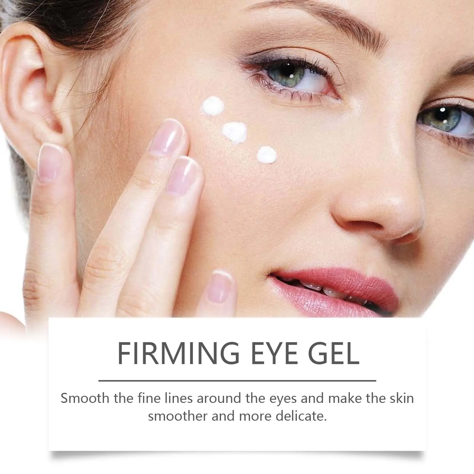 Eye Care Gel for Fine Lines & Moisturizing - West&Month 11 eye care gel tighten moisturize reduce lines West Month 673 9596