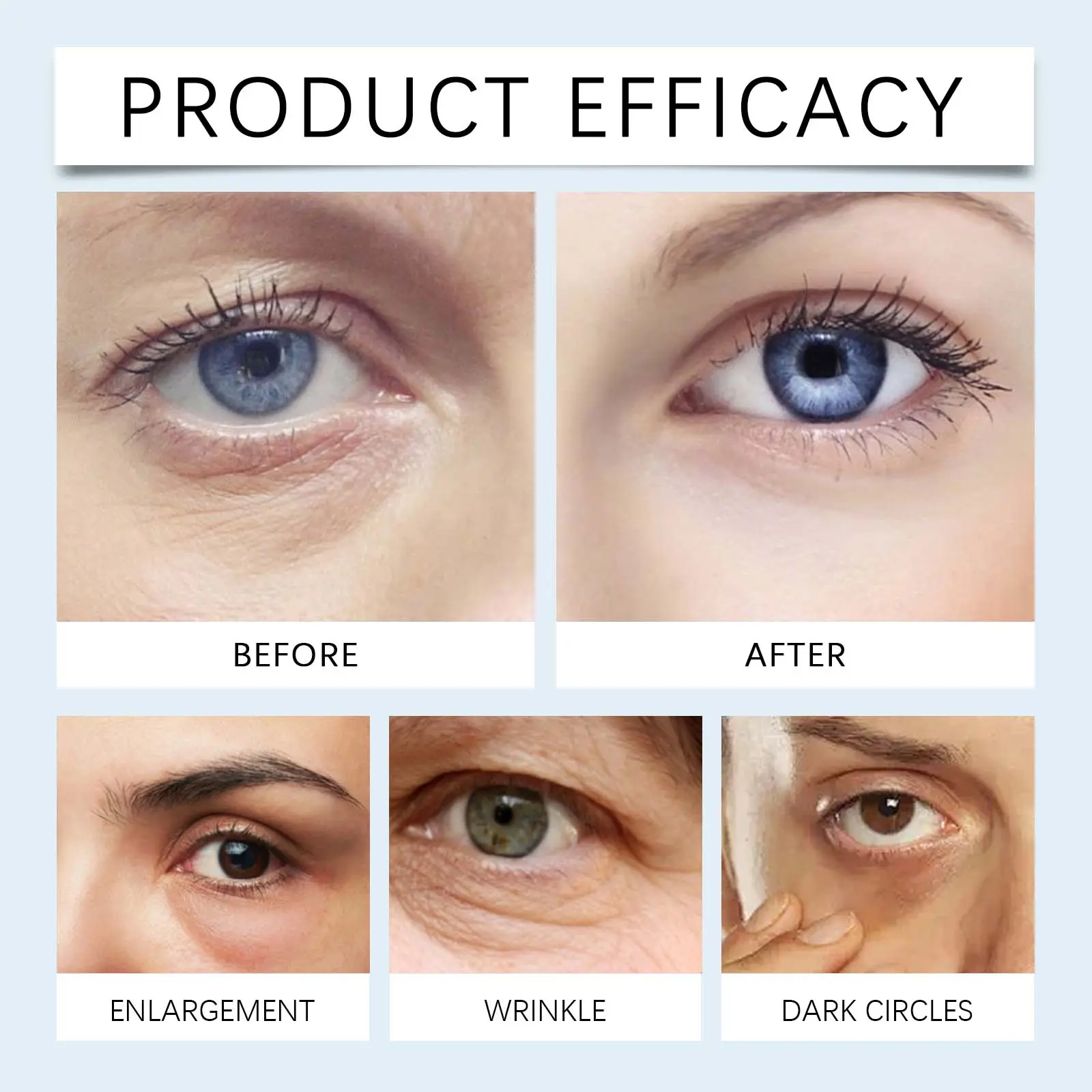 Eye Care Gel for Fine Lines & Moisturizing - West&Month 12 eye care gel tighten moisturize reduce lines West Month 673 9597