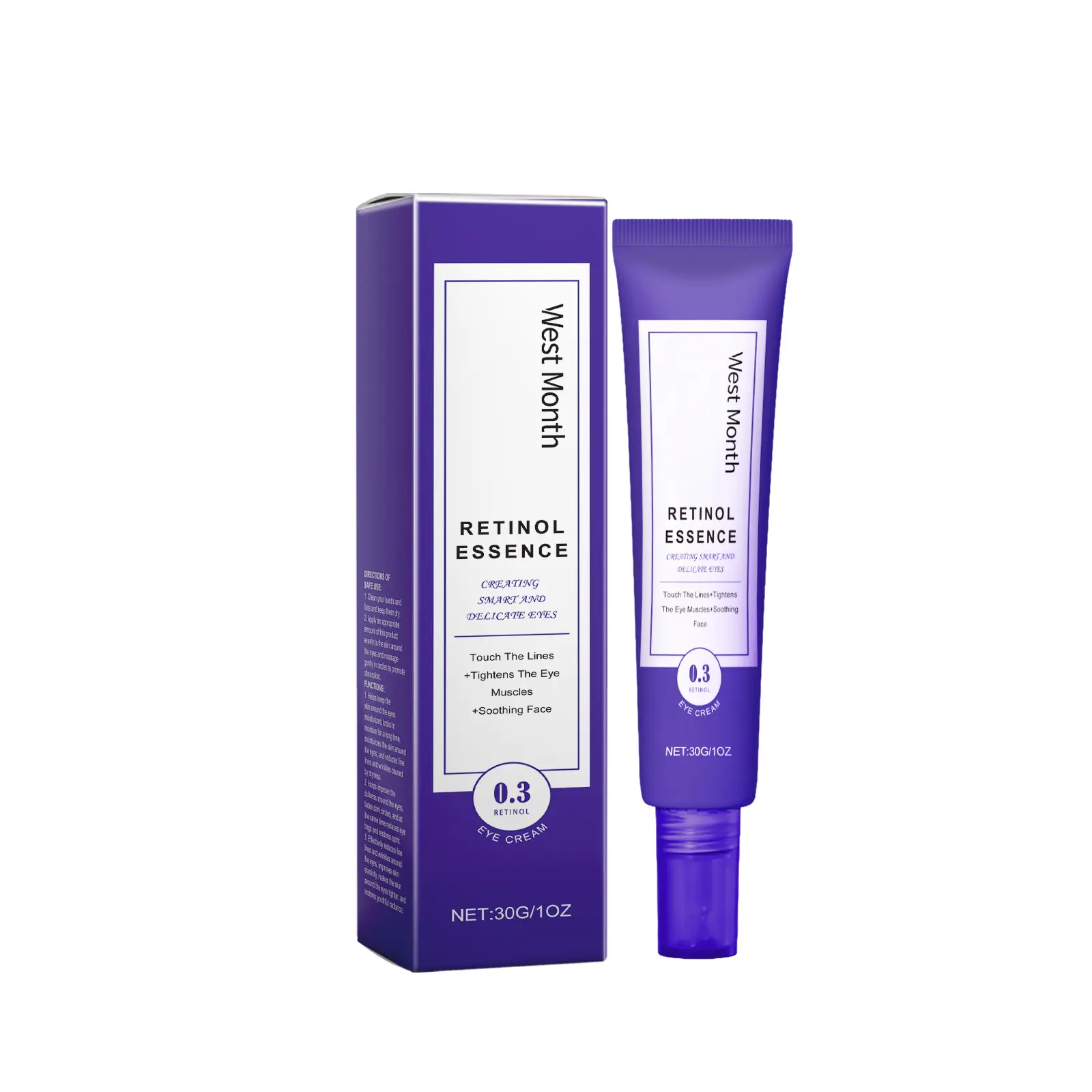 West&Month Gentle Moisturizing Eye Cream for Fine Lines & Repair 1 West&Month Gentle Moisturizing Eye Cream for Fine Lines & Repair