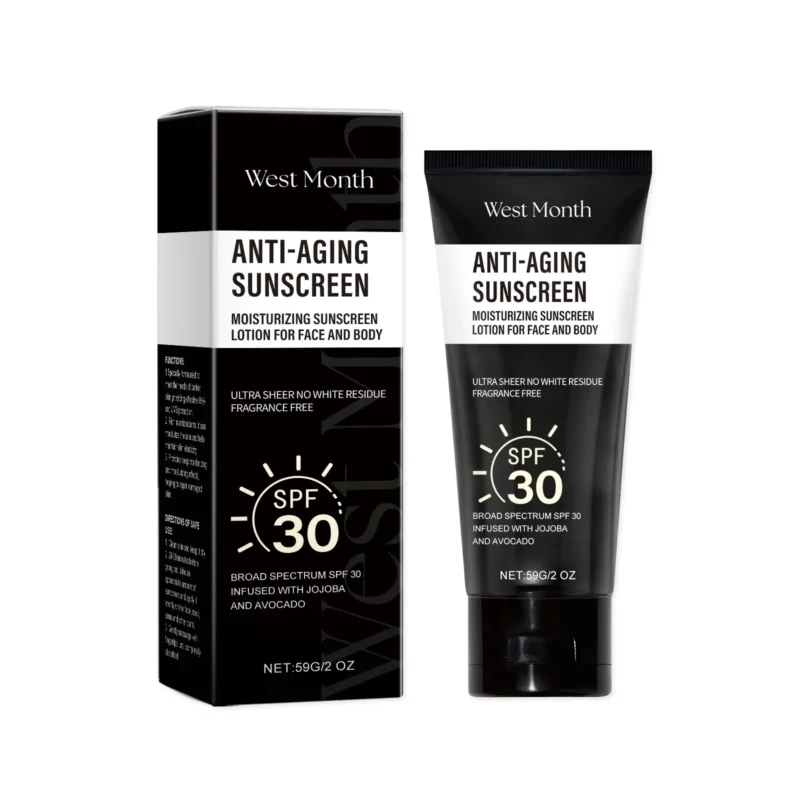 face body protection cream nourish protect refresh West Month 505 7715