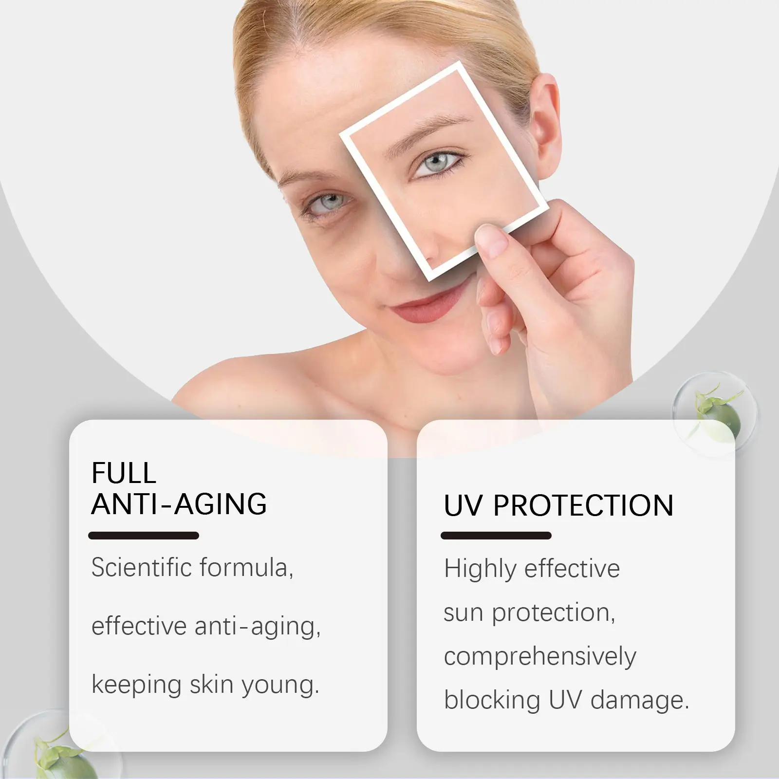 Hydrating Body Sunscreen with UV Protection - West&Month 6 face body protection cream nourish protect refresh West Month 505 7726