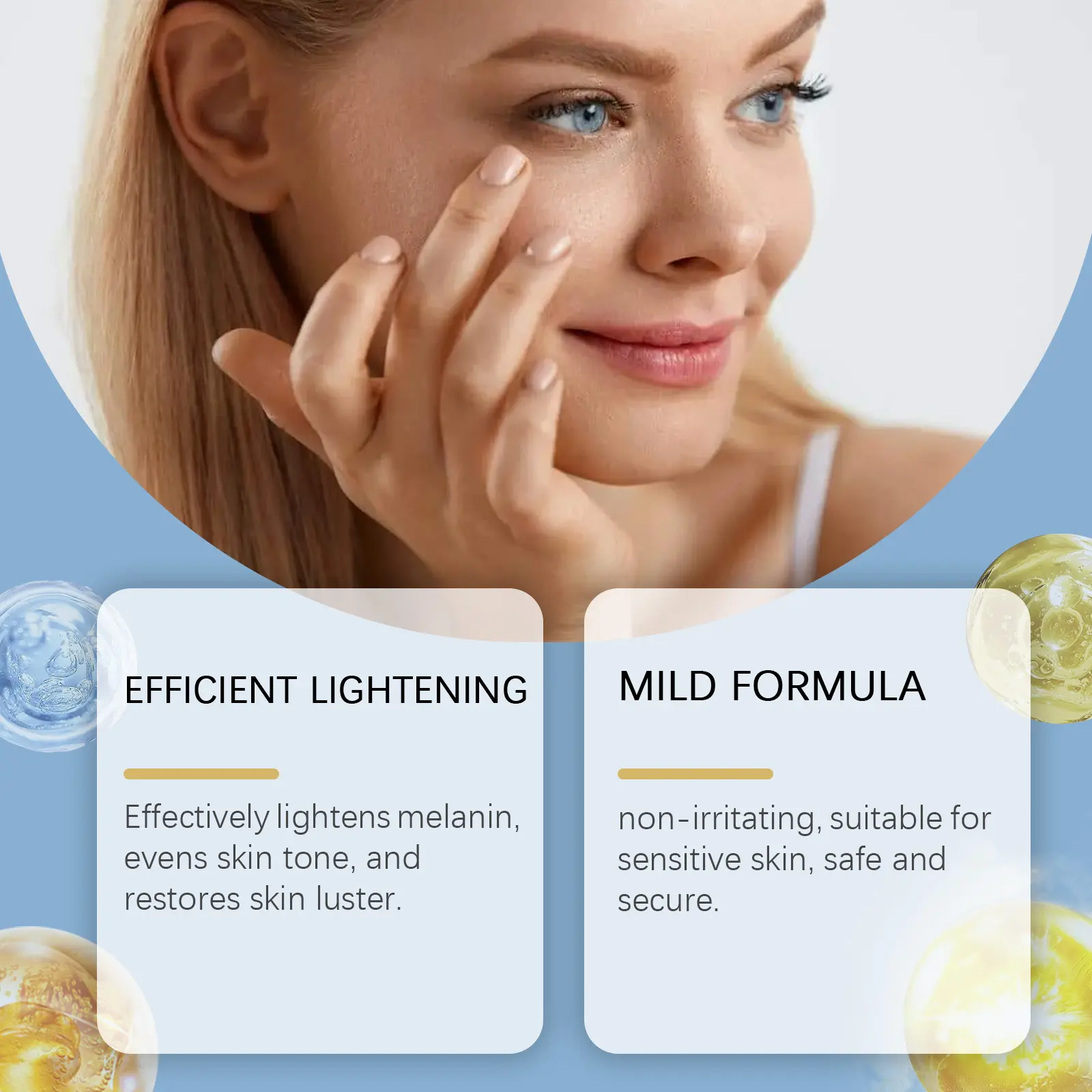 Face Brightening Serum with Niacinamide & Hyaluronic Acid - West&Month 8 face brightening serum brighten moisturize West Month 182 3400