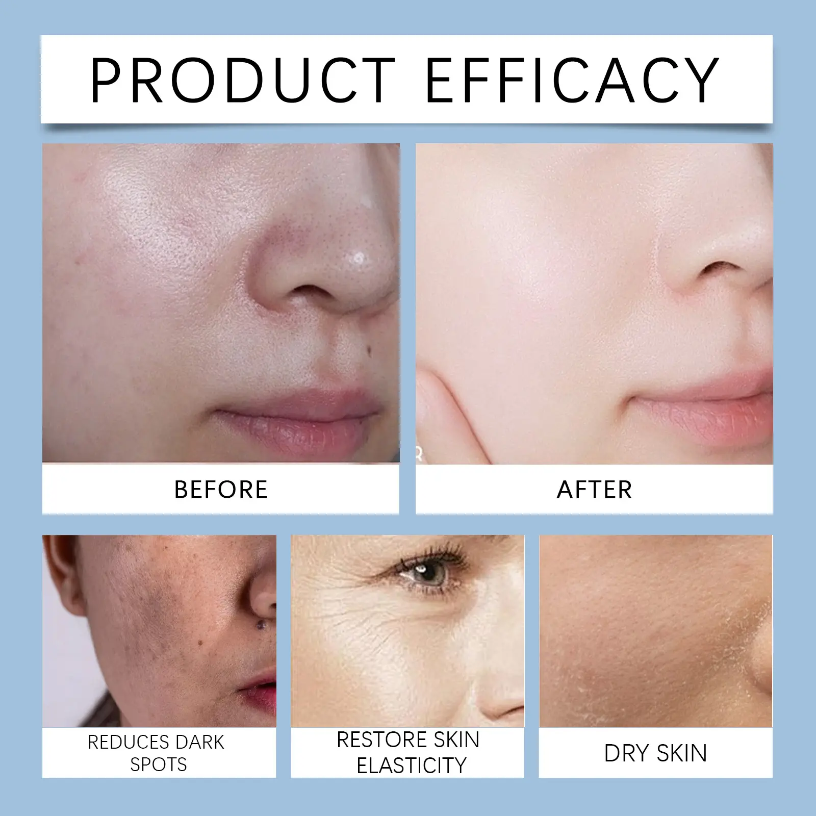 Face Brightening Serum with Niacinamide & Hyaluronic Acid - West&Month 9 face brightening serum brighten moisturize West Month 182 3401