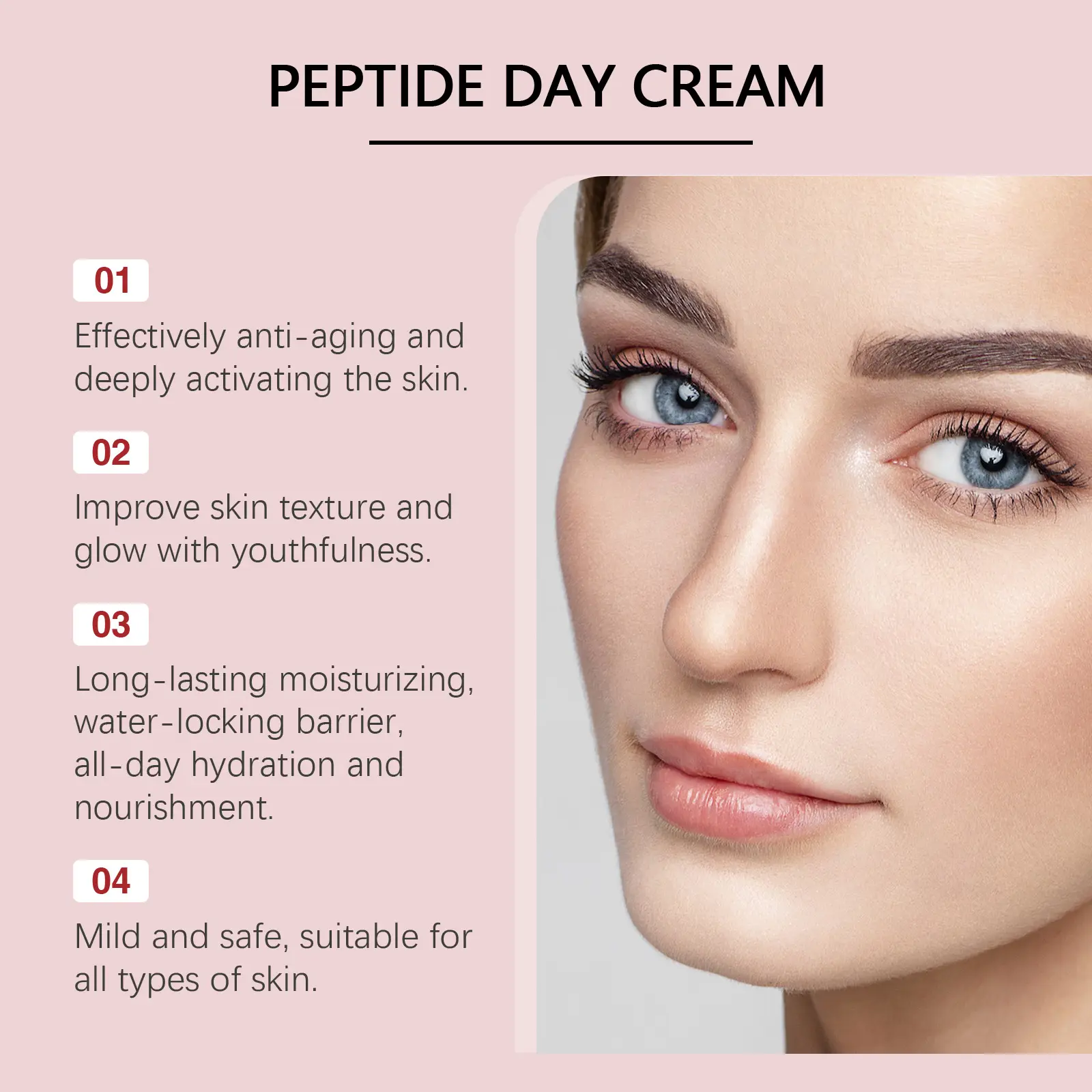 Vitamin E Hydrating Moisturizing Face Cream for Smooth Skin - West&Month 9 face cream hydrate moisturize radiant nourish West Month 628 9140