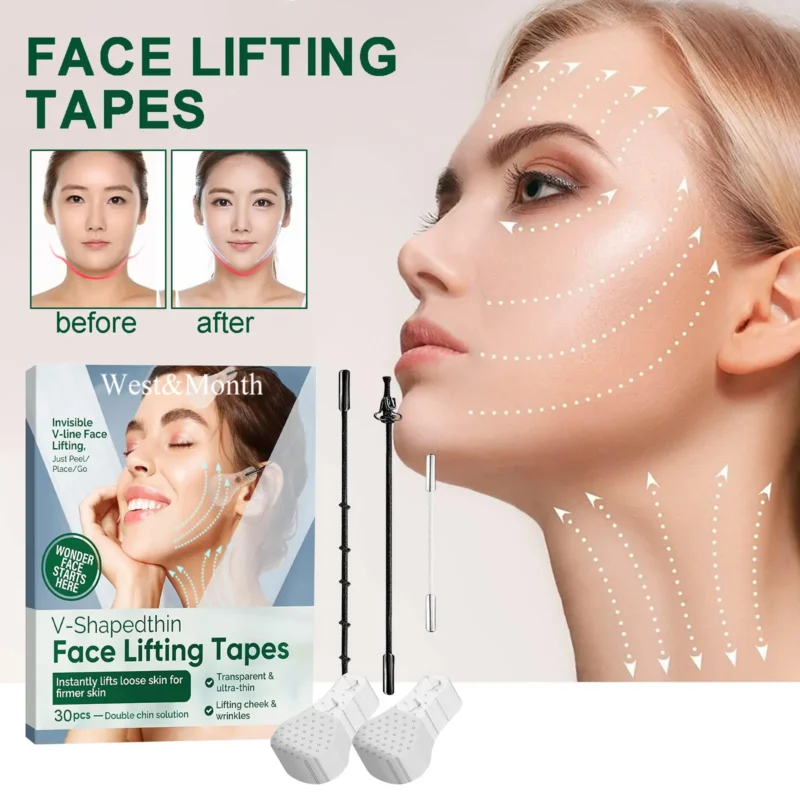 face-lifting-tapes-v-shape-firming-West-Month-691-9776 face lifting tapes v shape firming West Month 691 9776