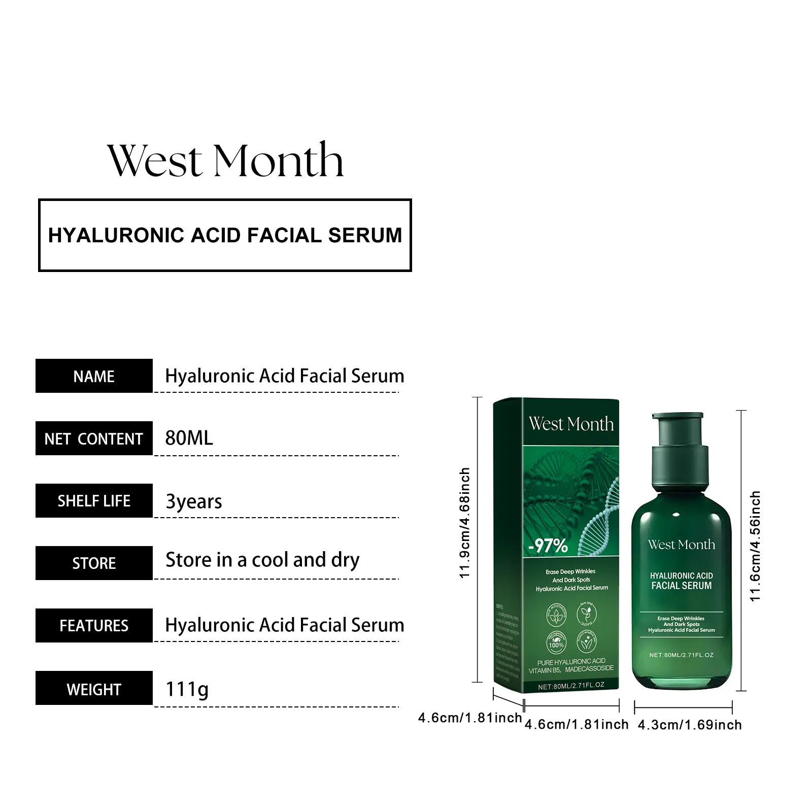Gentle Moisturizing Face Essence for Radiant Skin - West&Month 1 face moisturizing essence gentle refresh West Month 453 6972