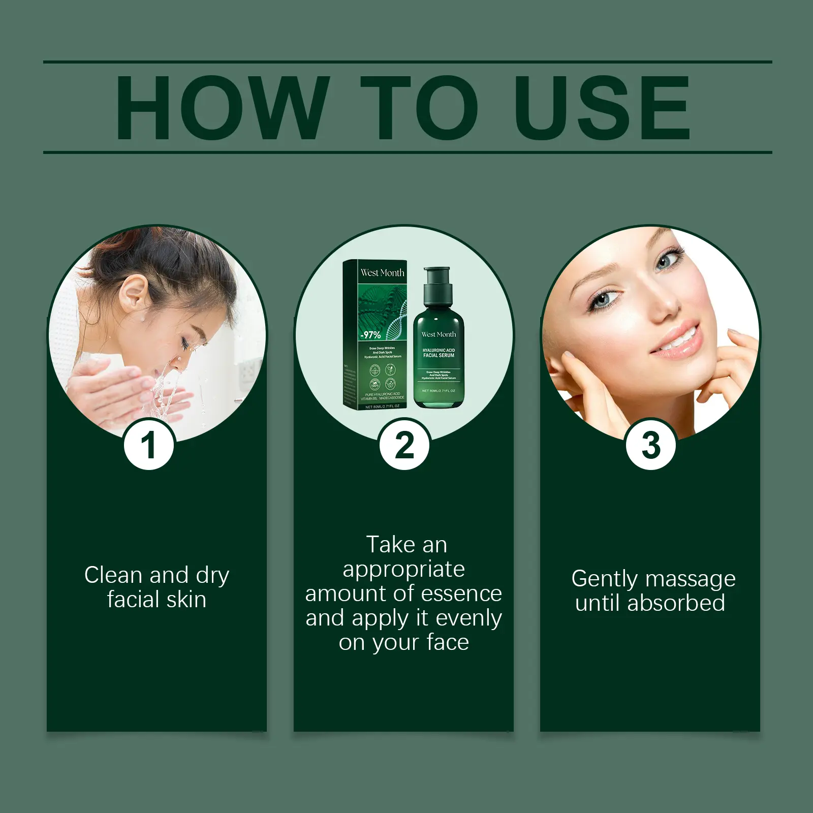 Gentle Moisturizing Face Essence for Radiant Skin - West&Month 4 face moisturizing essence gentle refresh West Month 453 6975