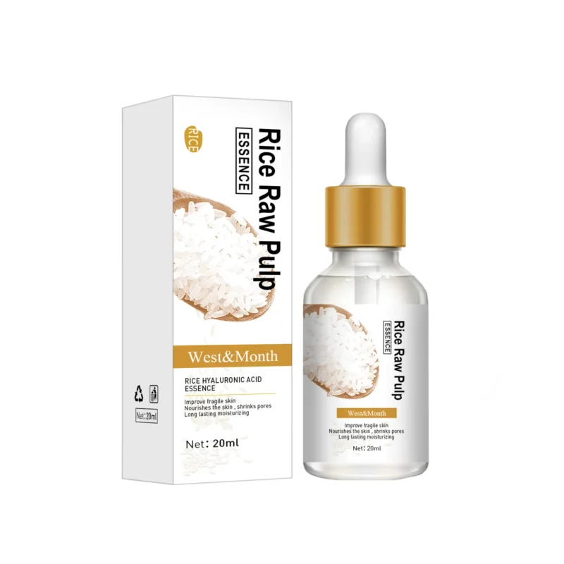 face rice essence lighten lines improve acne West Month 284 4679