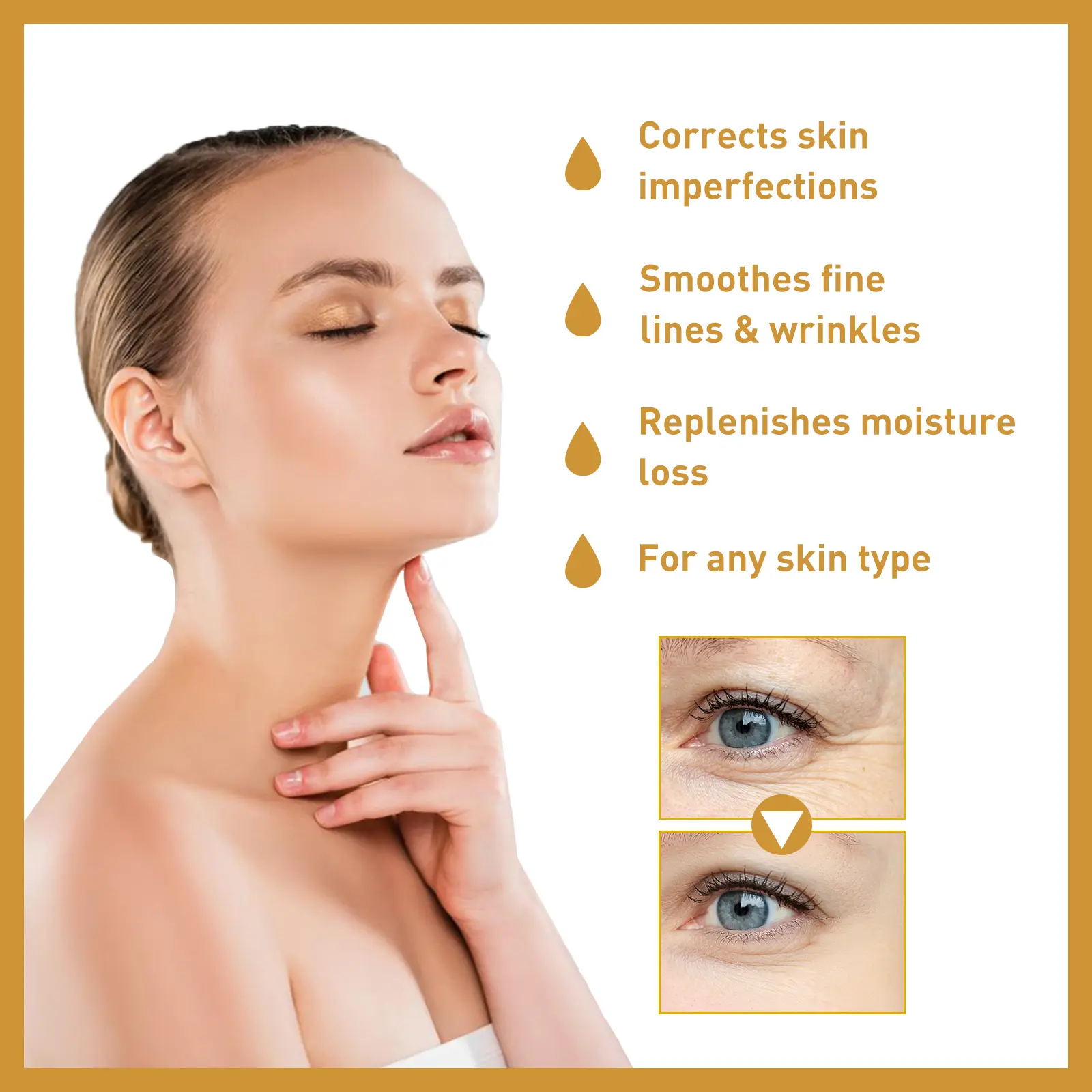 White Rice Essence Hydrating Serum for Smooth Skin - West&Month 4 face rice essence lighten lines improve acne West Month 284 4688