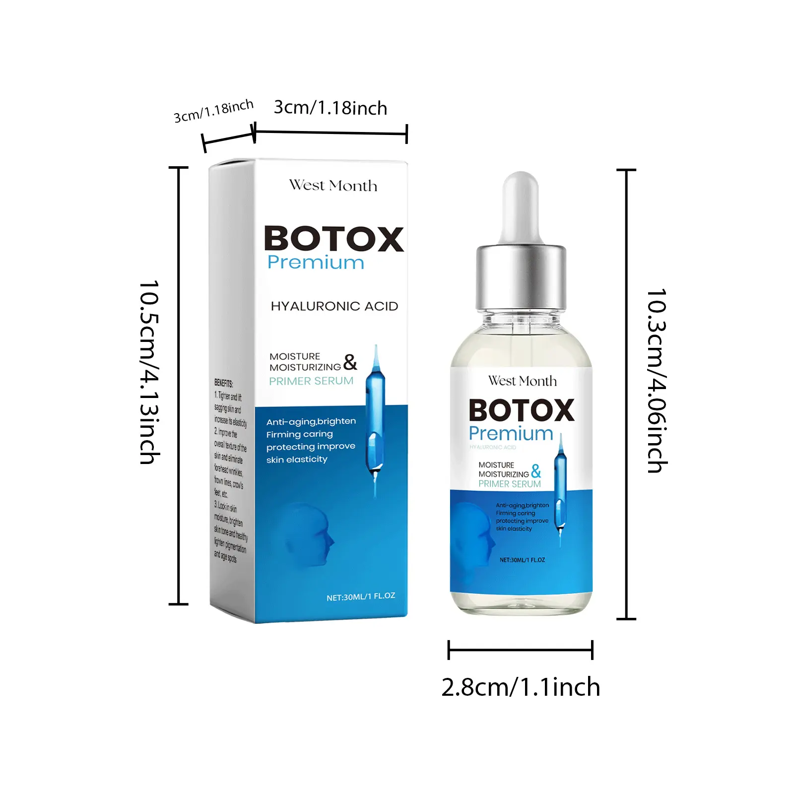 Hydrating Moisturizing Facial Essence for Brightening Skin - West 1 facial care essence moisturizing hydrating West Month 051 1743
