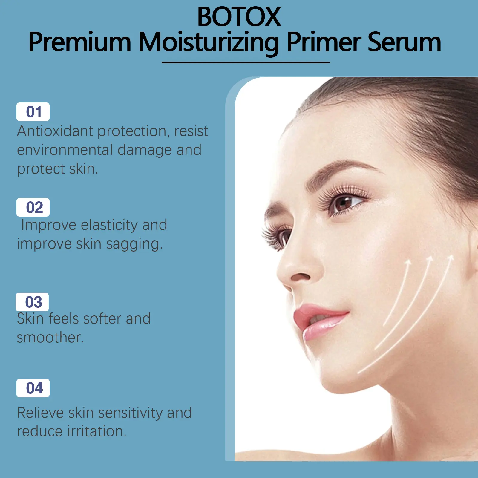 Hydrating Moisturizing Facial Essence for Brightening Skin - West 6 facial care essence moisturizing hydrating West Month 051 1744