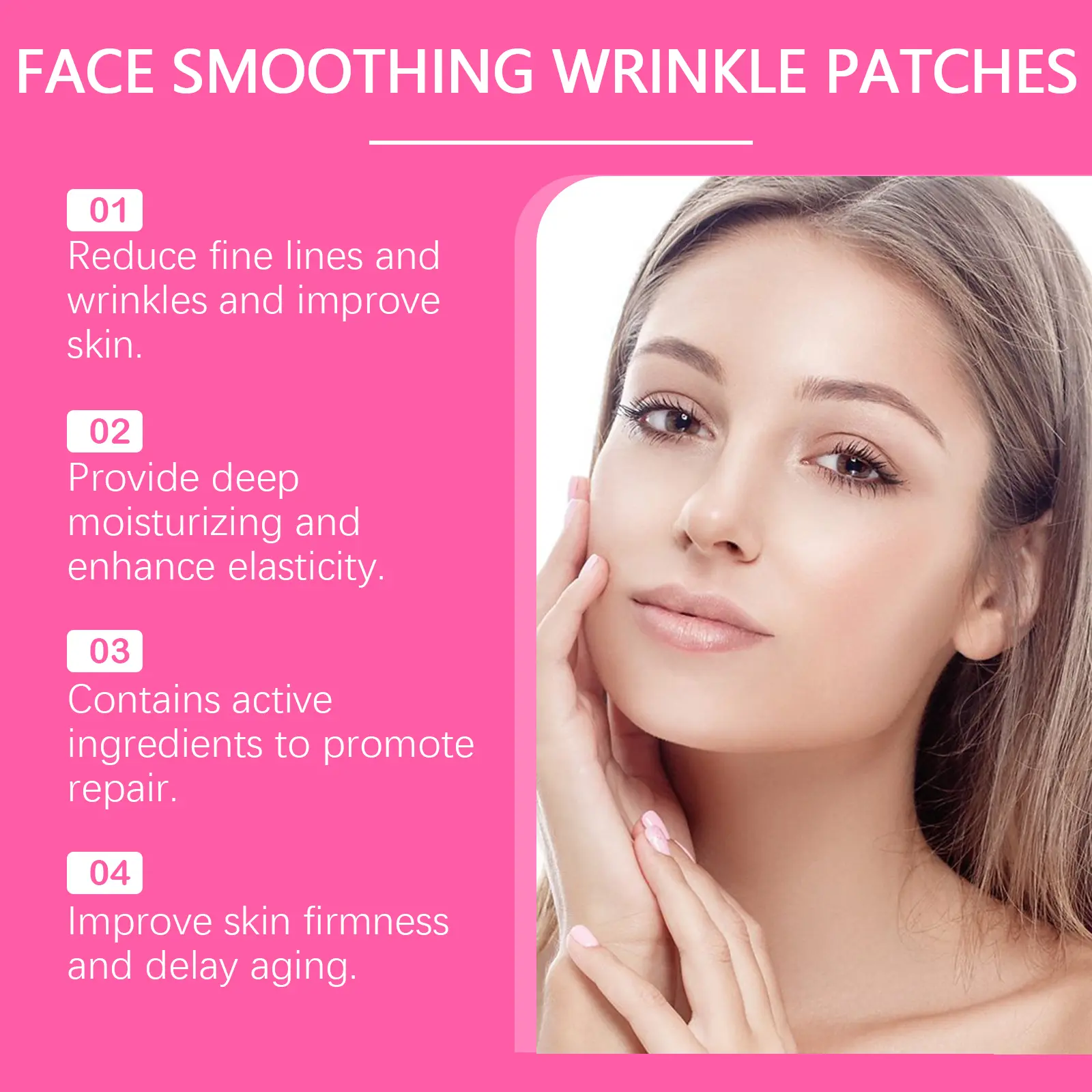 Firming Facial Care Patch for Lifting & Nourishing - West&Month 5 facial care patch firming lifting nourishing West Month 161 3134
