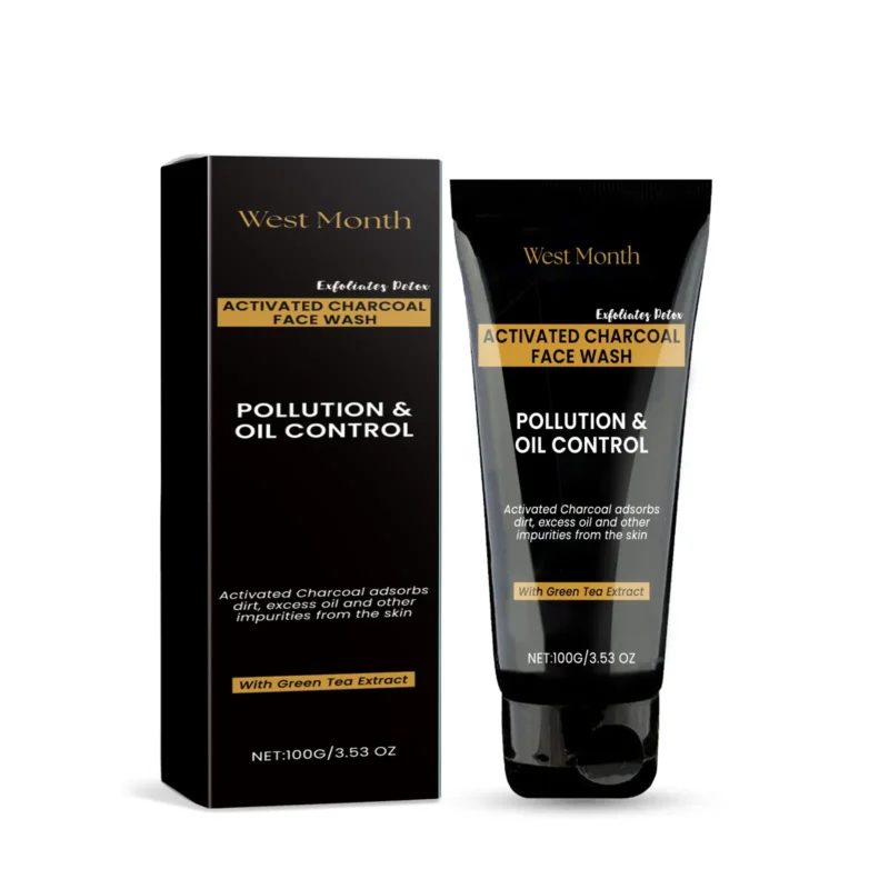 facial cleanser gentle pore exfoliate hydrate West Month 480 7354