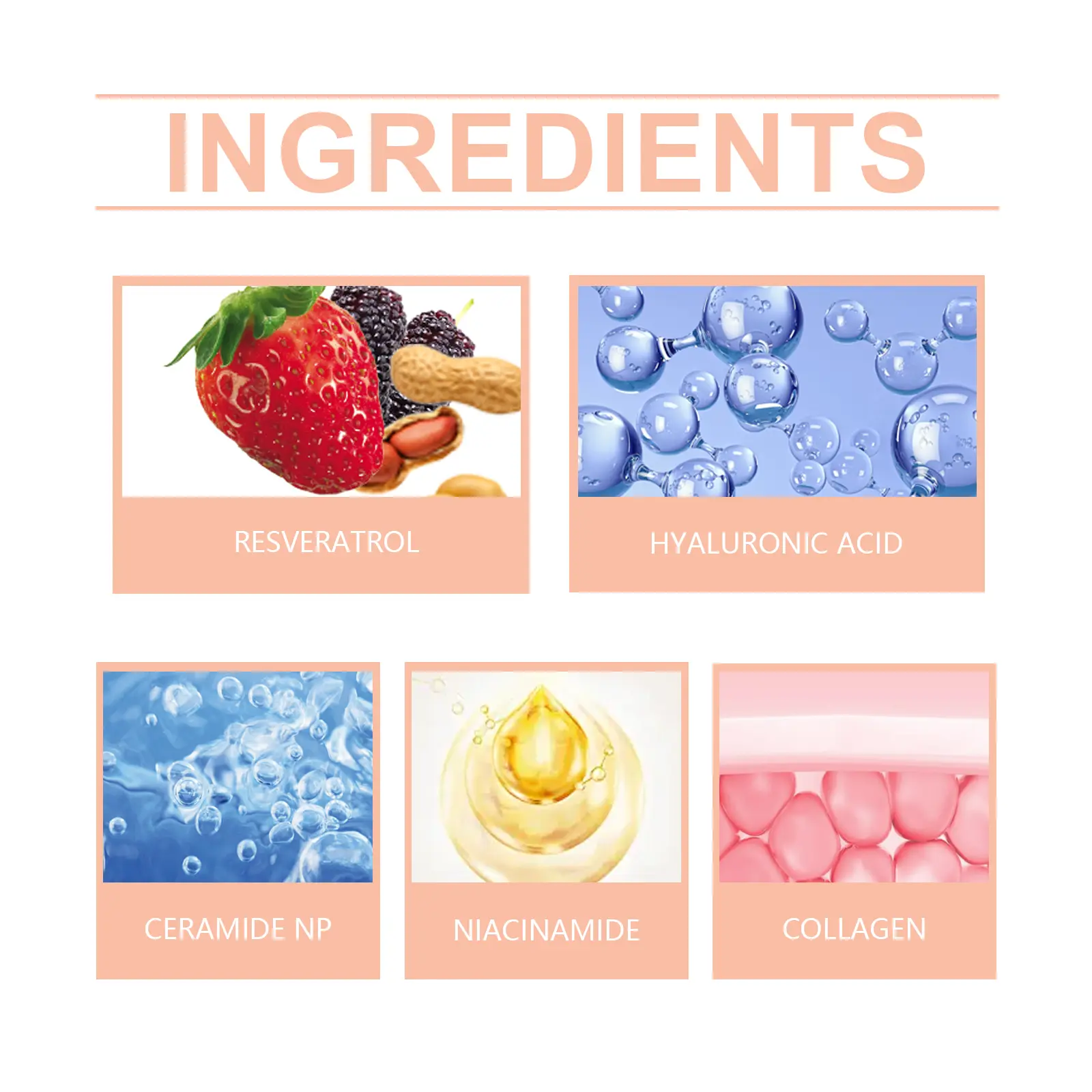 Skin Elasticity Facial Essence for Hydration and Fine Lines - West&Month 3 facial essence enhance elasticity hydrate moisturize West Month 459 7059
