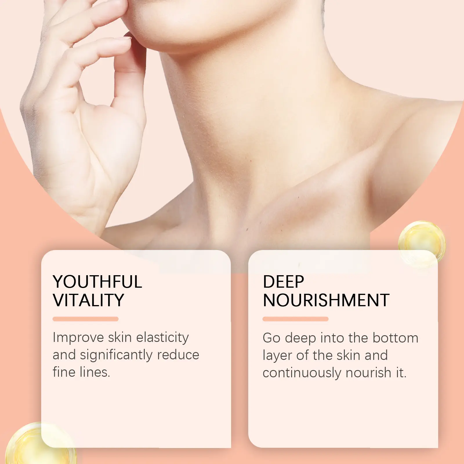 Skin Elasticity Facial Essence for Hydration and Fine Lines - West&Month 7 facial essence enhance elasticity hydrate moisturize West Month 459 7063