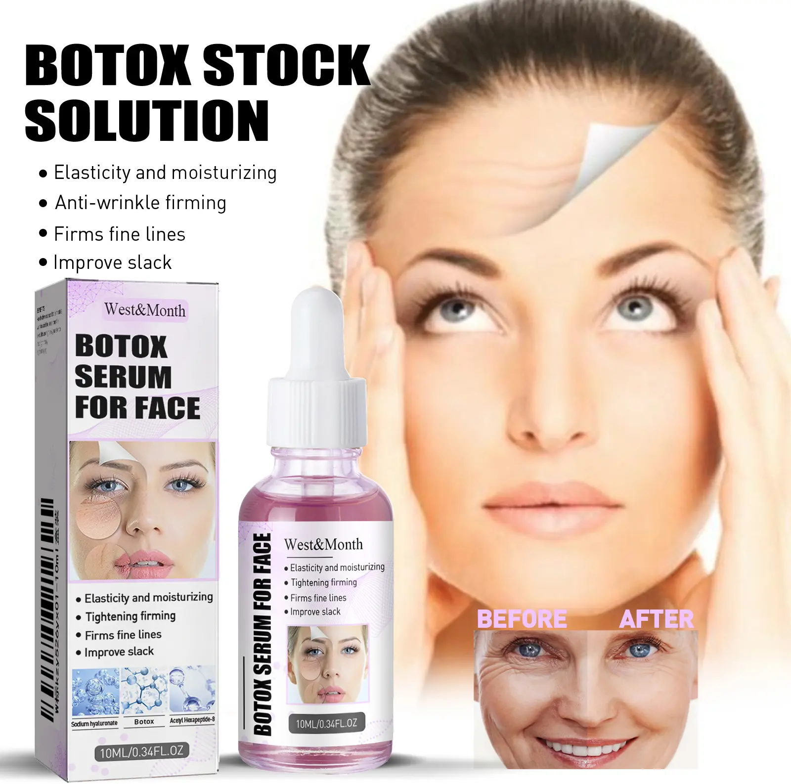 West&Month Facial Essence Review: My Real Thoughts After a Month 2 Close-up of West&Month Essence being dispensed onto a hand