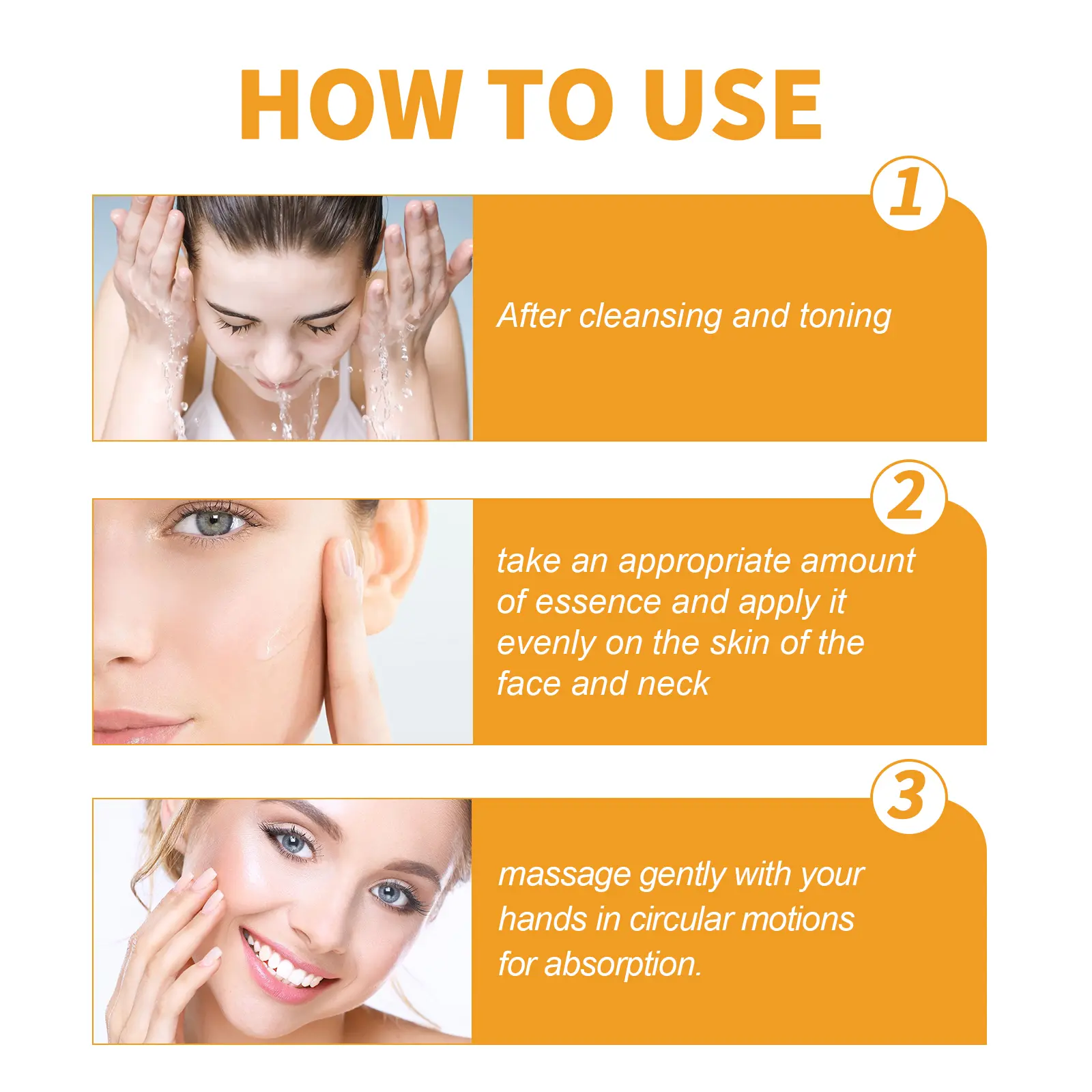 Facial Essence for Acne Marks & Oil Control - West&Month 4 facial essence lighten acne mark oil control West Month 332 5298