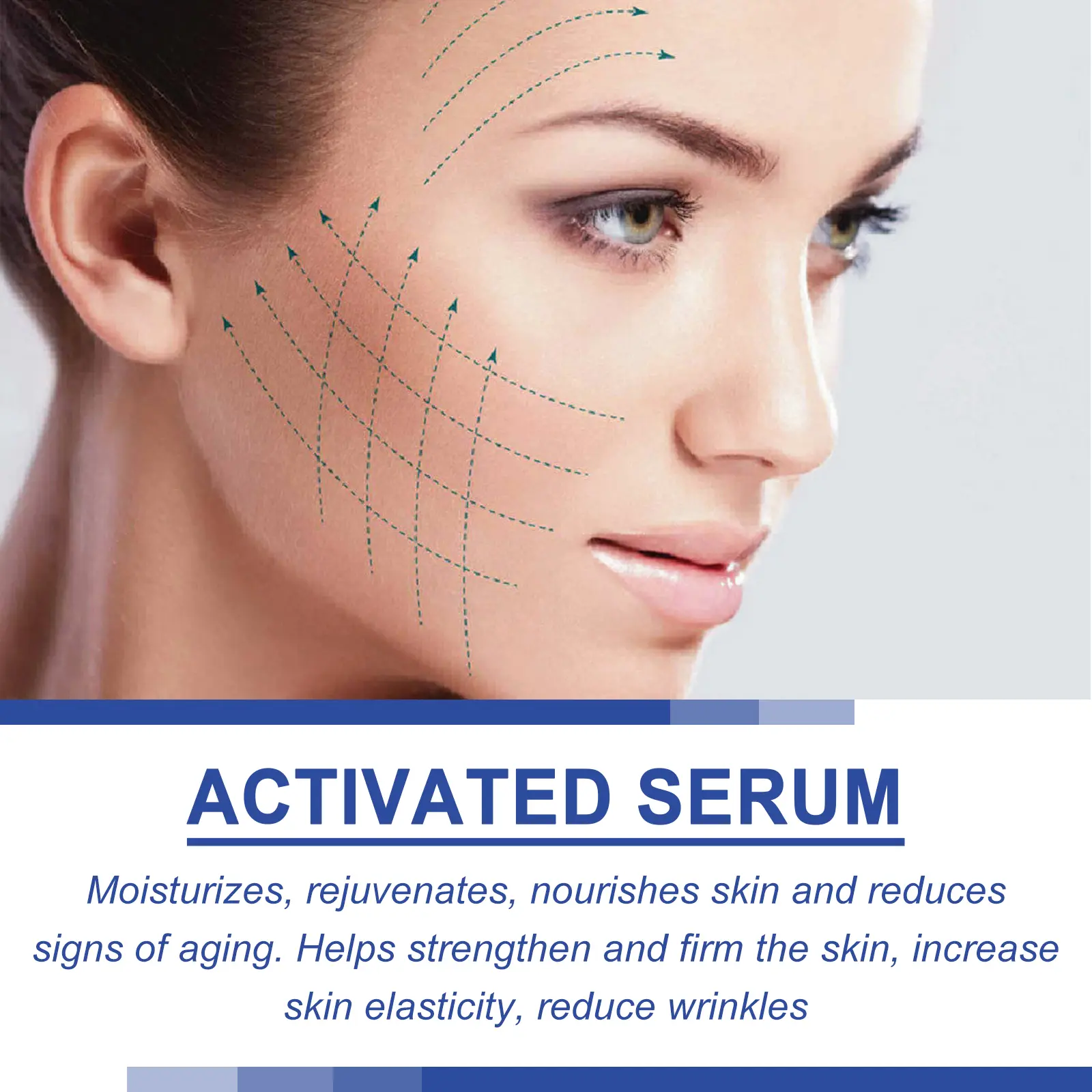Anti-Aging Facial Essence to Lighten Fine Lines & Firm Skin - West&Month 5 facial essence lighten lines firm hydrate West Month 440 6791