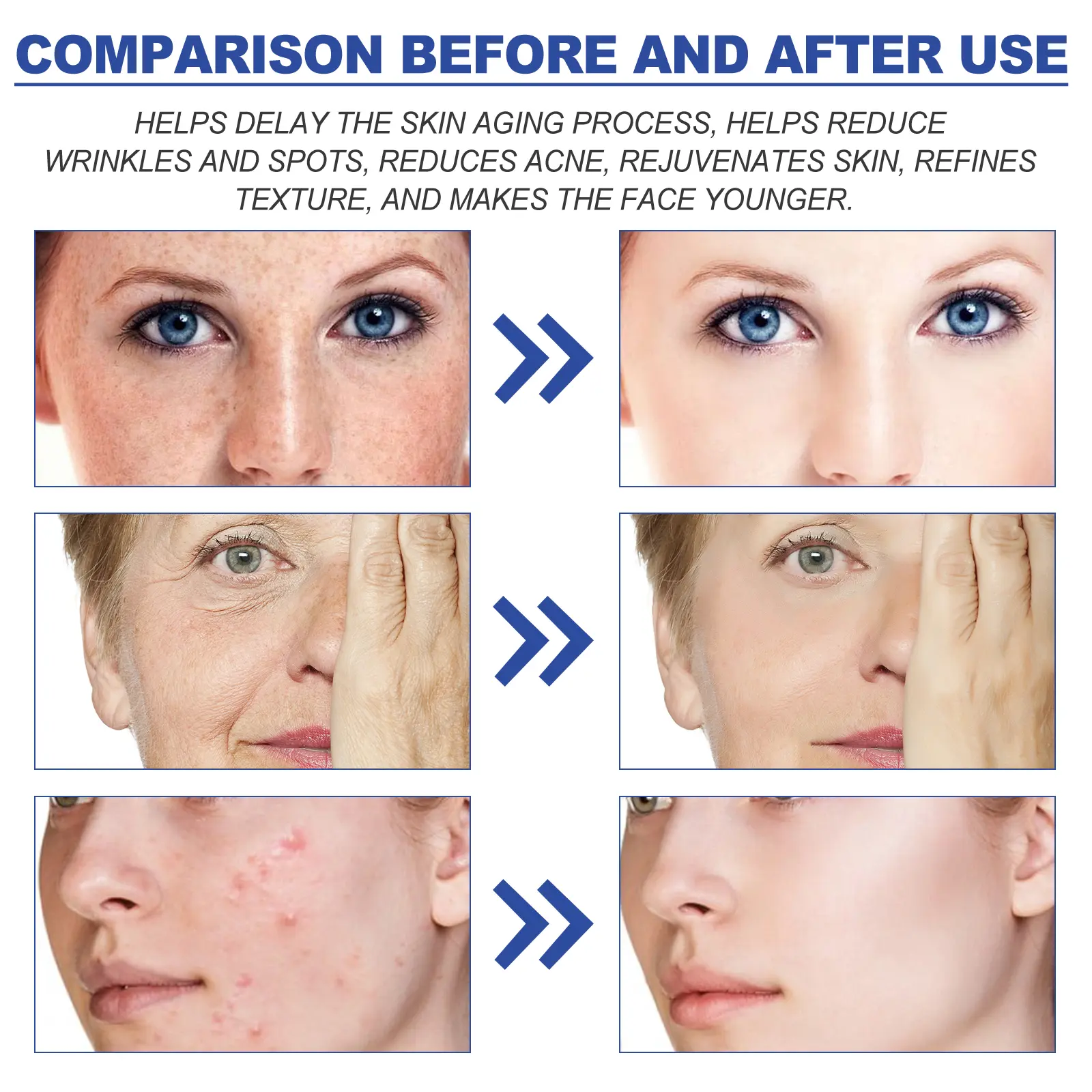 Anti-Aging Facial Essence to Lighten Fine Lines & Firm Skin - West&Month 9 facial essence lighten lines firm hydrate West Month 440 6795