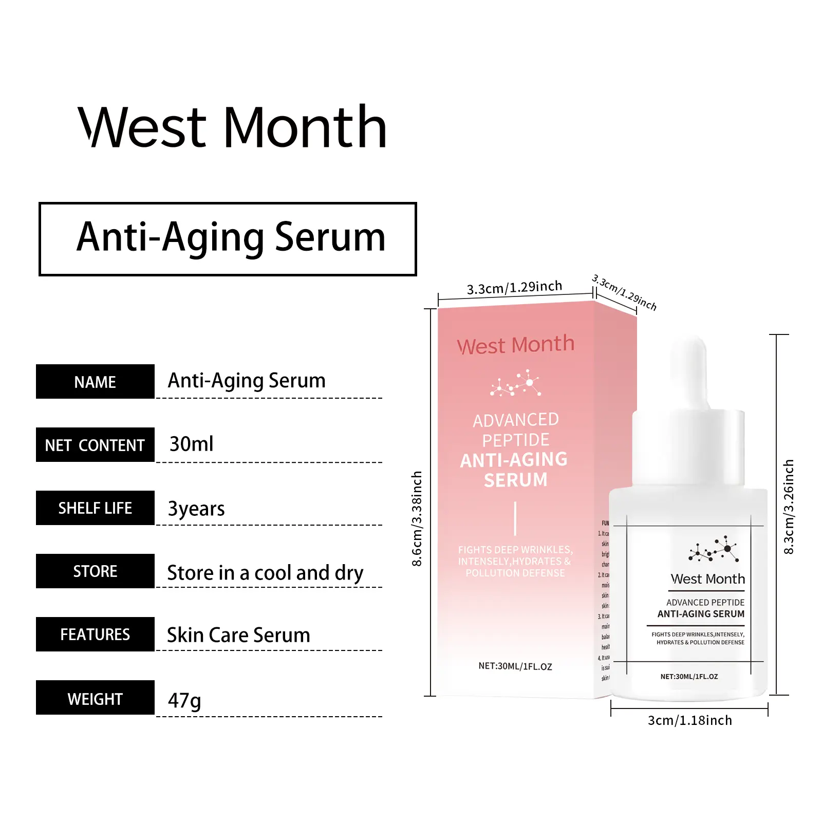 Hydrating Facial Essence for Smooth Radiance - West&Month 1 facial essence moisturize delicate rejuvenate West Month 575 8605