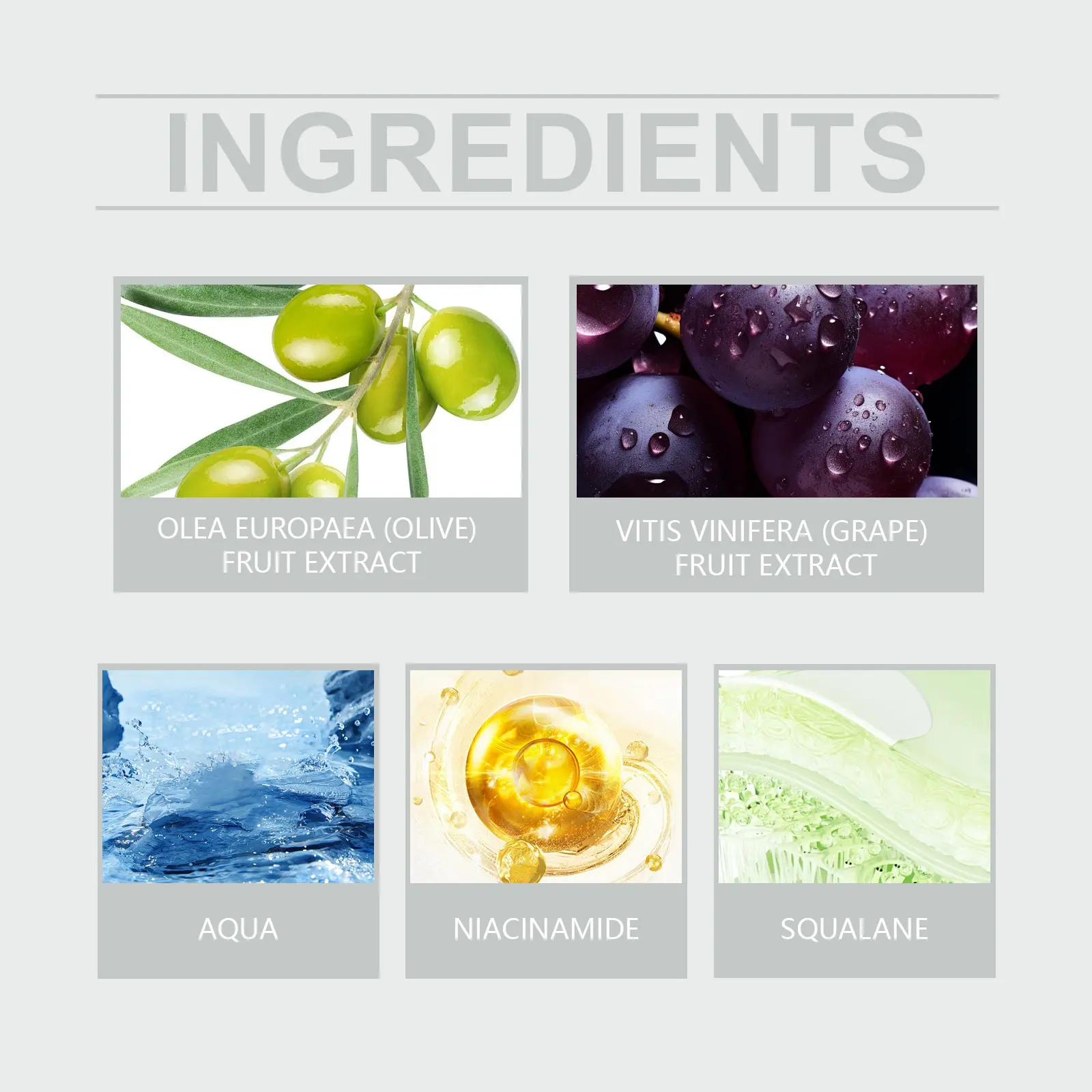 Hydrating Brightening Facial Essence with Grape Fruit Extract - West&Month 3 facial essence moisturize hydrate brighten West Month 527 8048