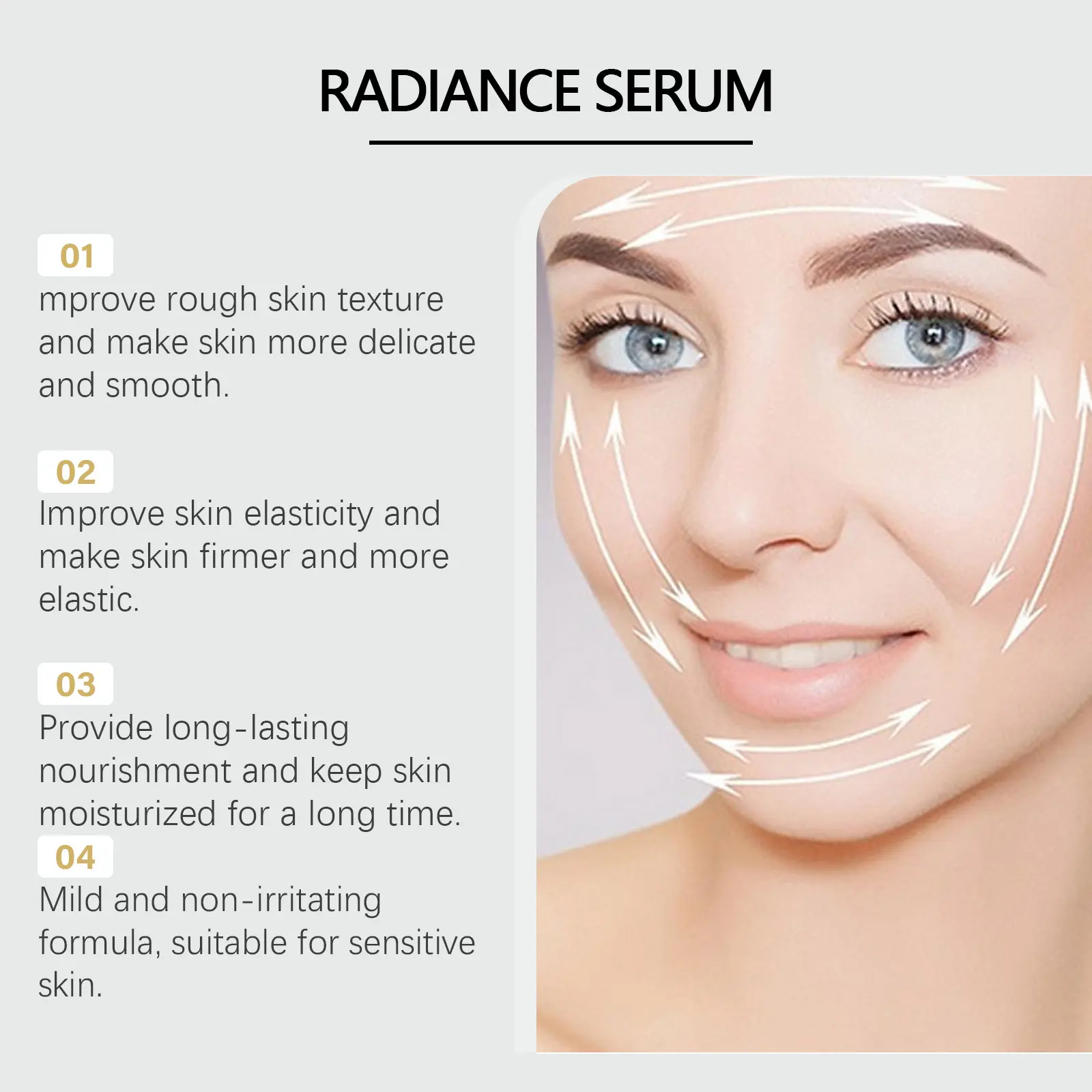 Hydrating Brightening Facial Essence with Grape Fruit Extract - West&Month 5 facial essence moisturize hydrate brighten West Month 527 8050