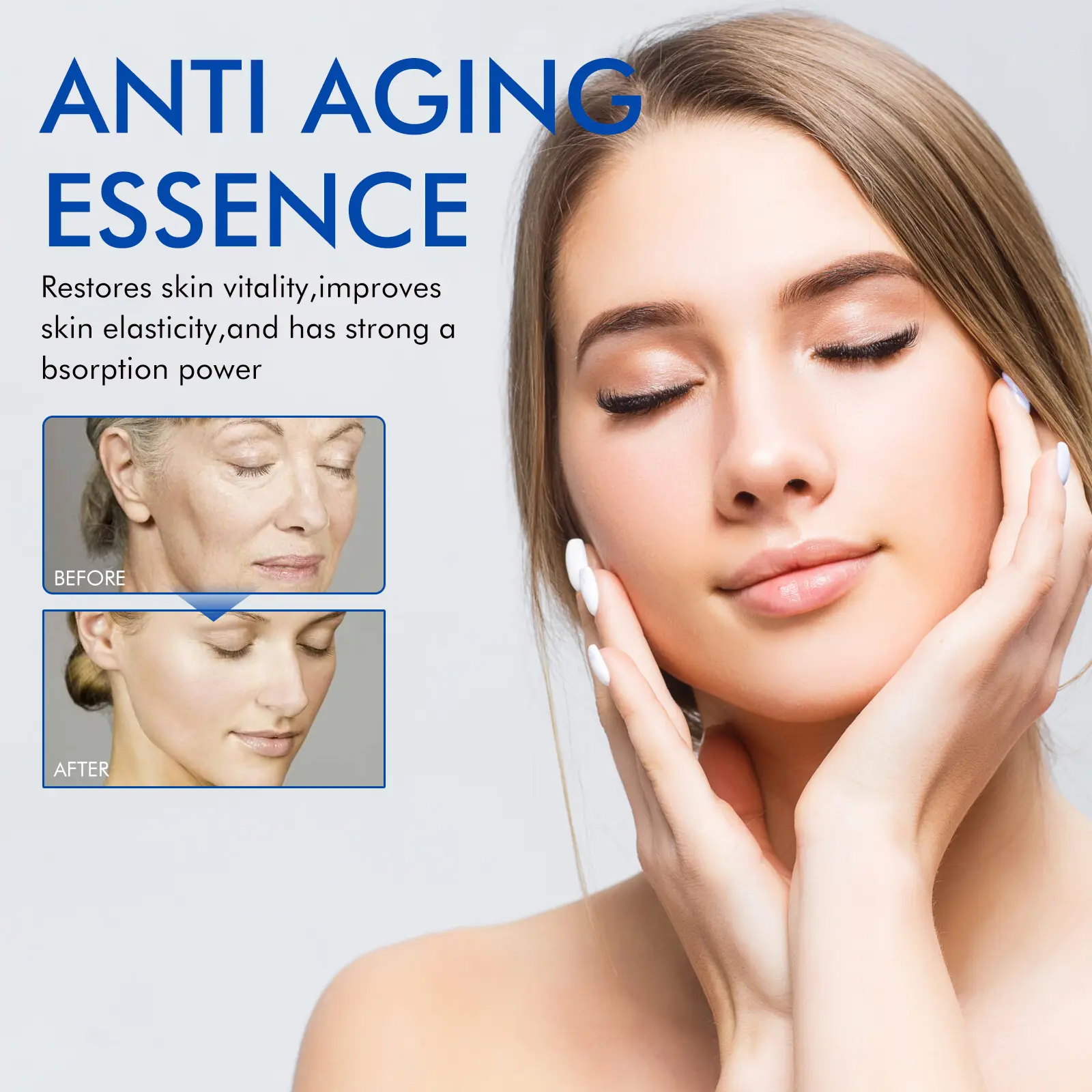 Hydrating Facial Essence for Radiant Skin & Elasticity - West&Month 7 facial essence nourish hydrate soften skin West Month 017 1318