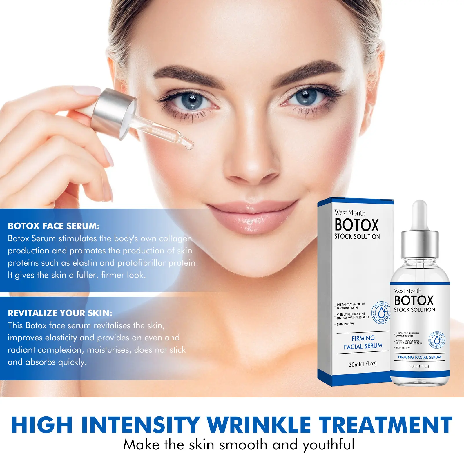 Hydrating Facial Essence for Radiant Skin & Elasticity - West&Month 8 facial essence nourish hydrate soften skin West Month 017 1319