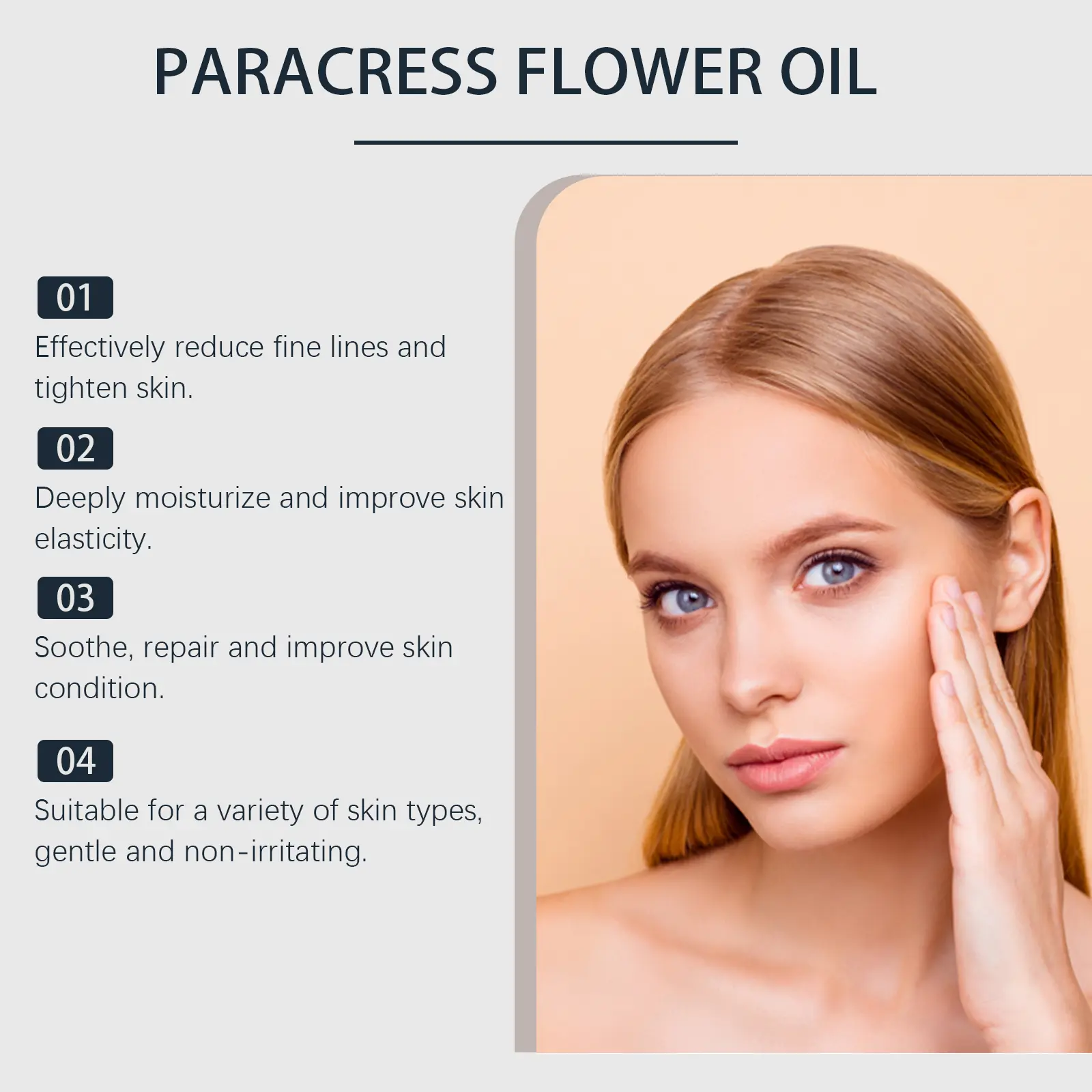 Facial Essence Oil for Hydrating & Firming (West Month) - West 7 facial essence oil gently nourish facial daily West Month 637 9247