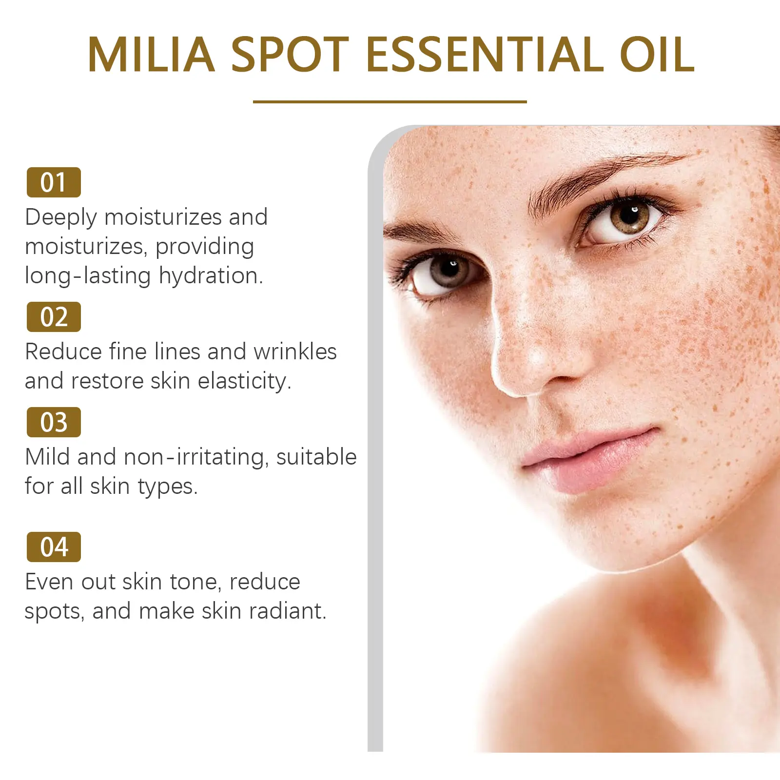 Brightening Facial Oil with Rose & Lemon Extract by West&Month 5 facial essential oil brighten darken hydrate West Month 516 7886